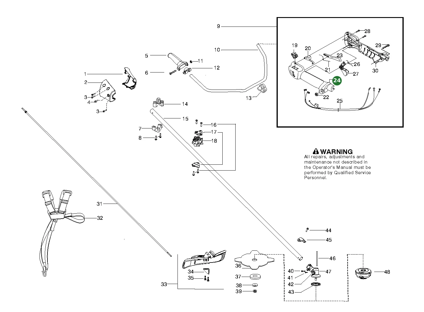 Position im Ersatzteilkatalog