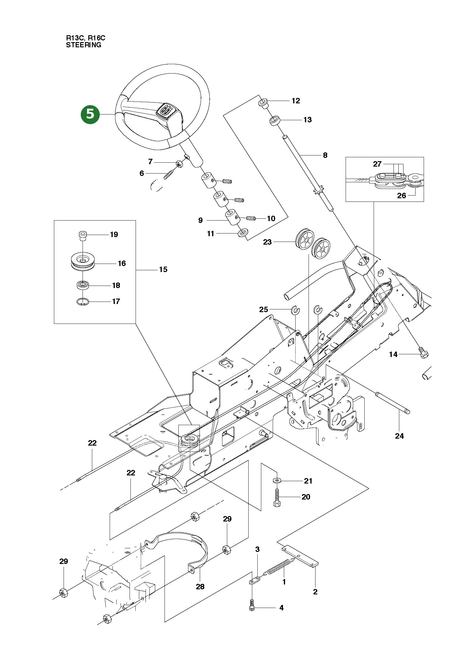 Position im Ersatzteilkatalog