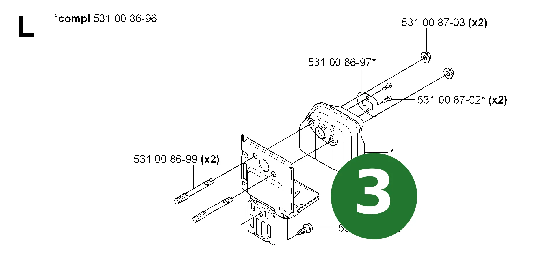 Position im Ersatzteilkatalog