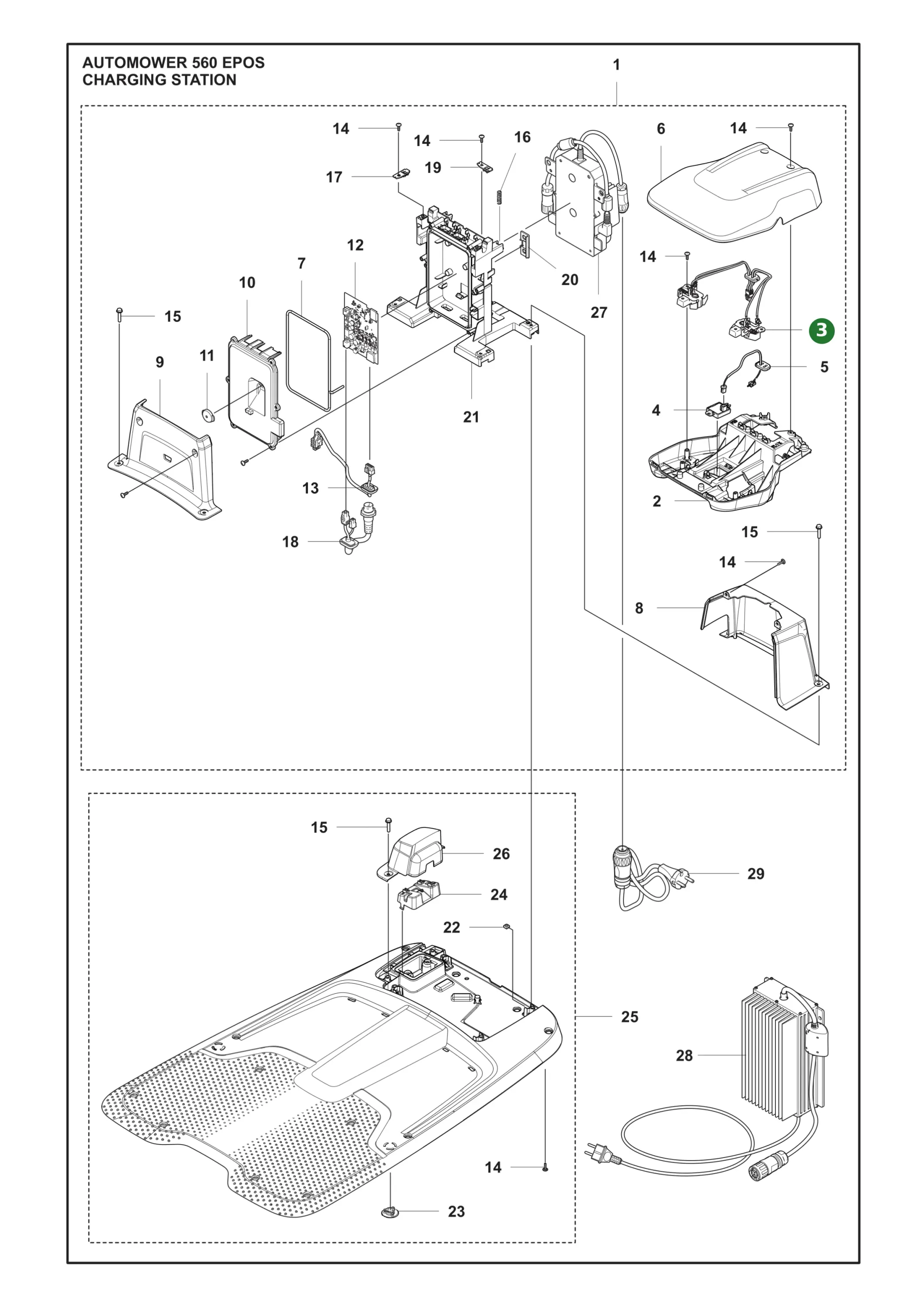 Position im Ersatzteilkatalog