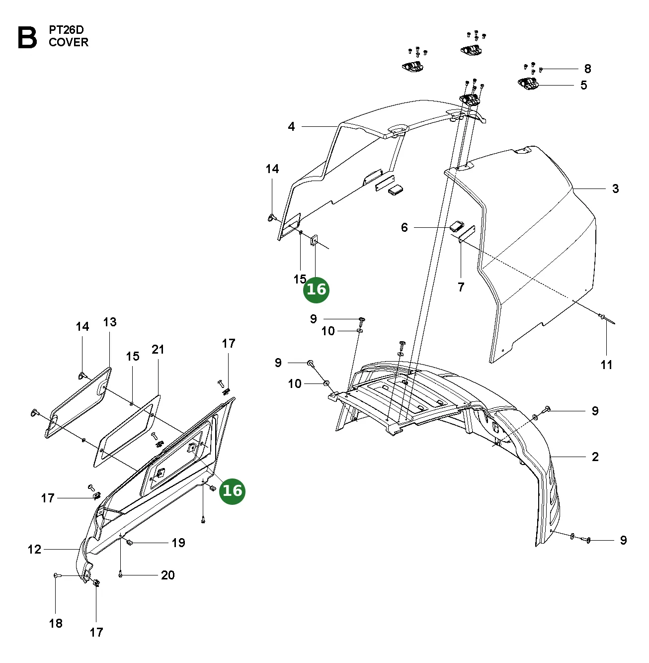 Position im Ersatzteilkatalog