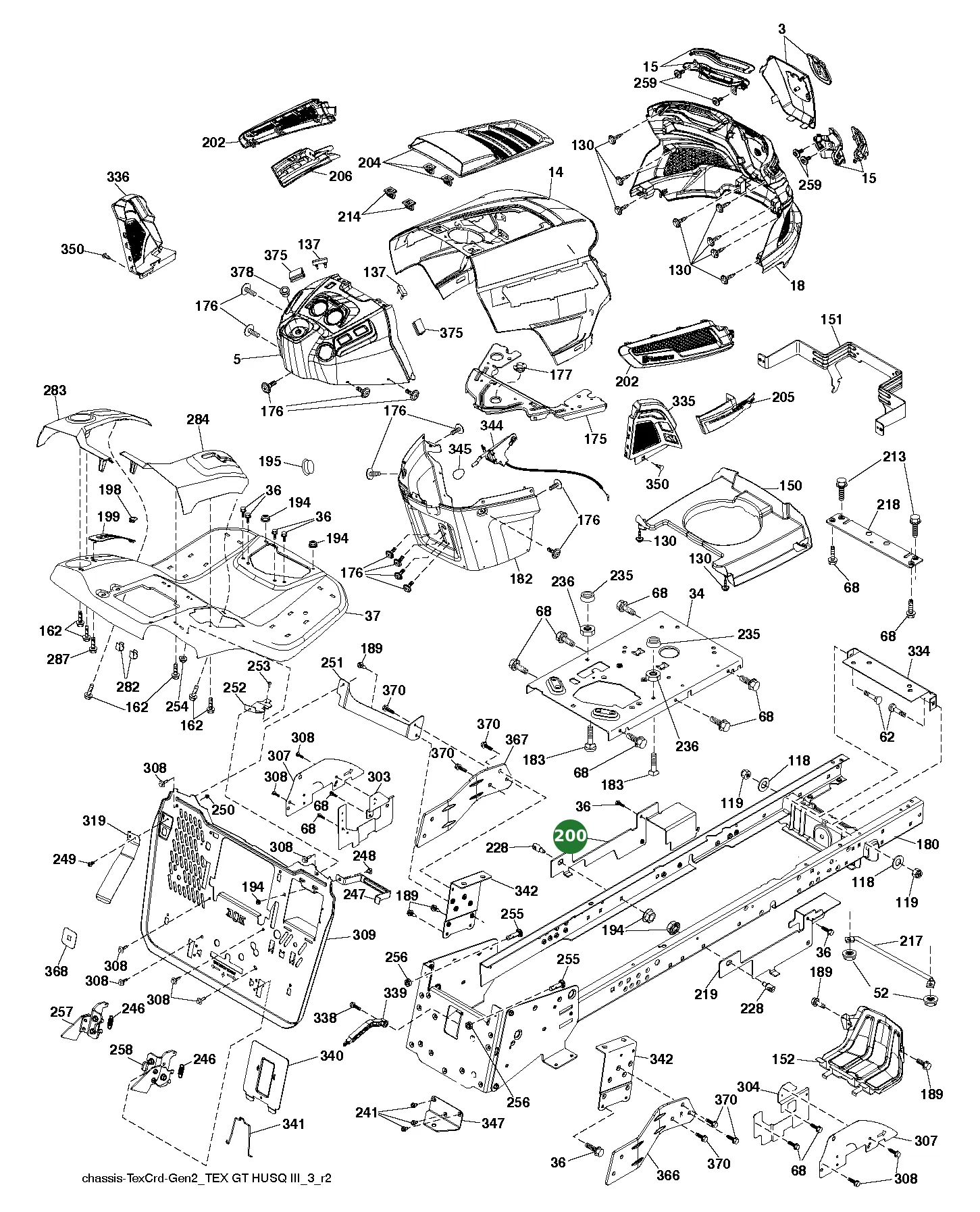 Position im Ersatzteilkatalog