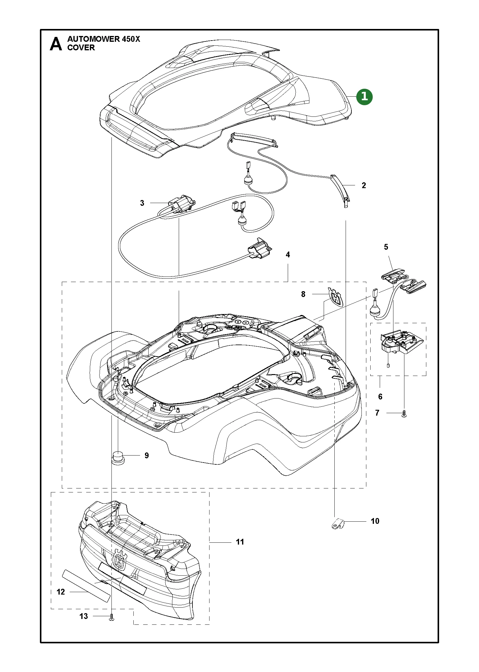 Position im Ersatzteilkatalog