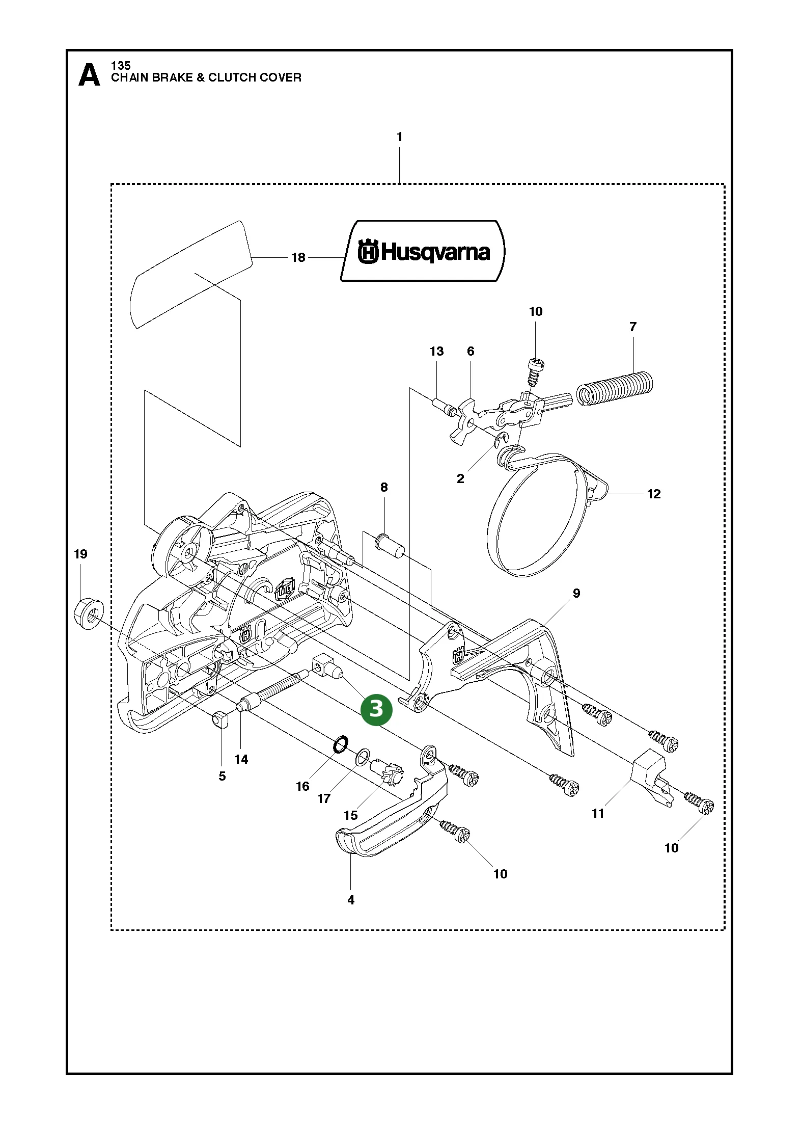 Position im Ersatzteilkatalog