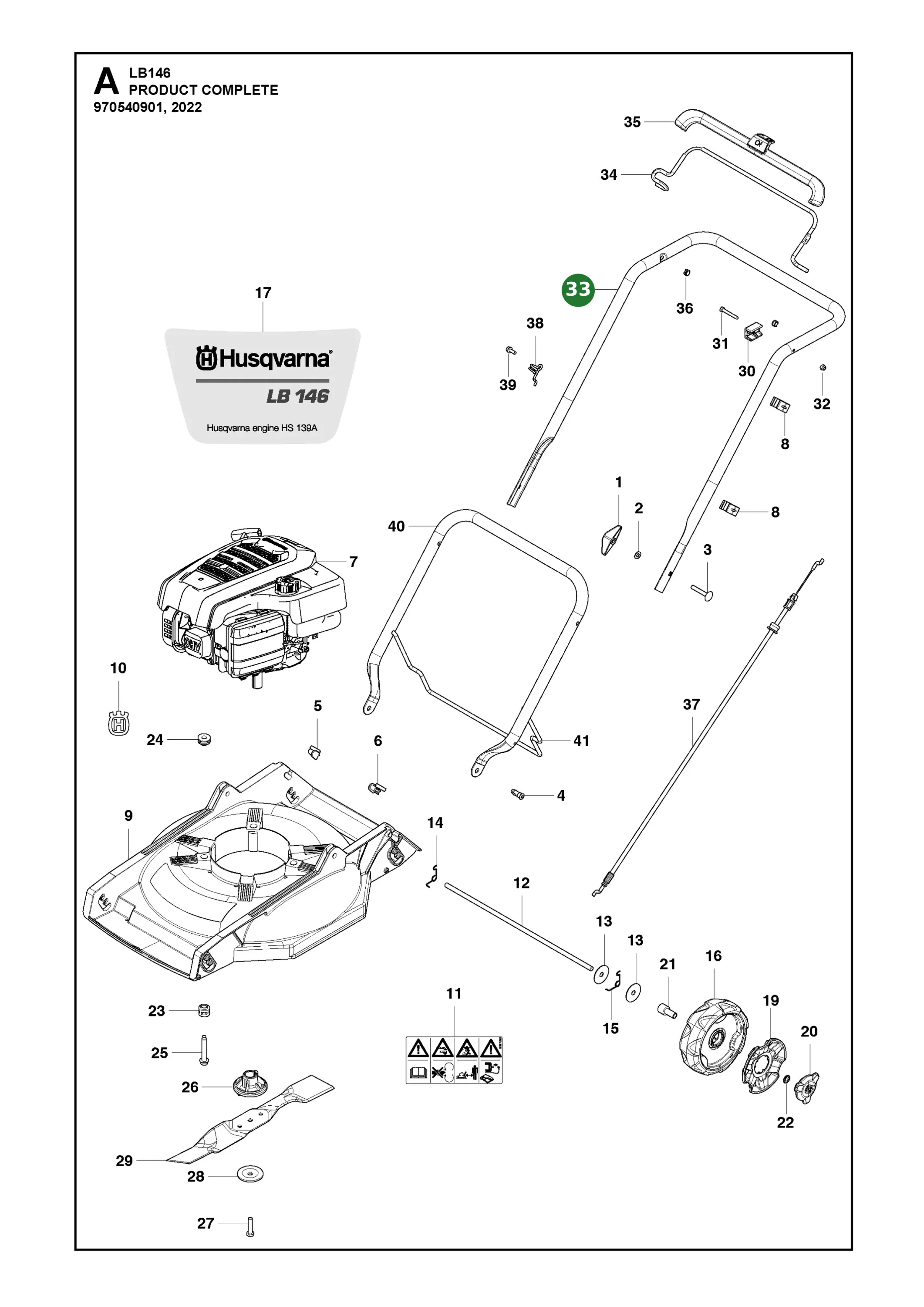 Position im Ersatzteilkatalog