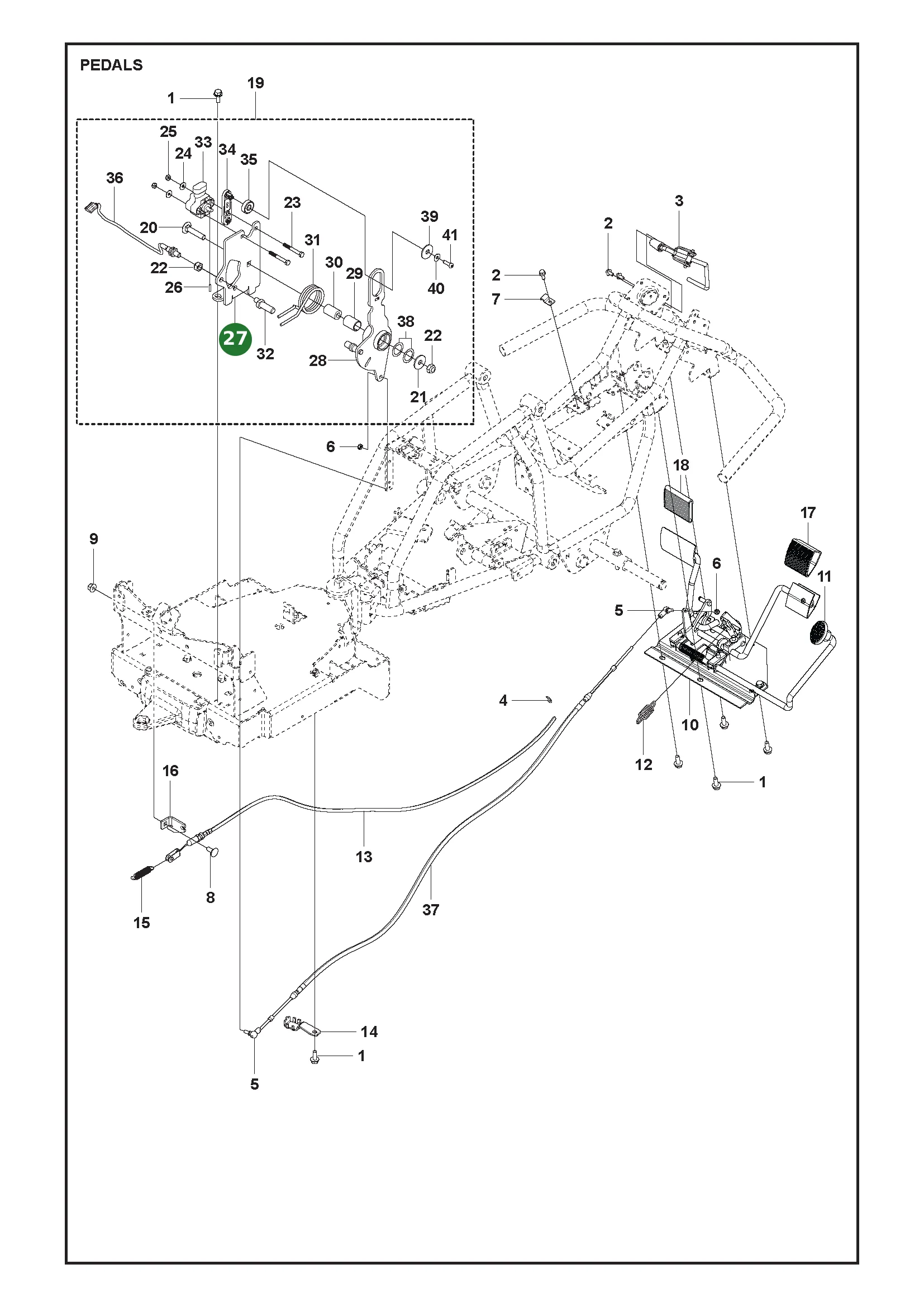 Position im Ersatzteilkatalog