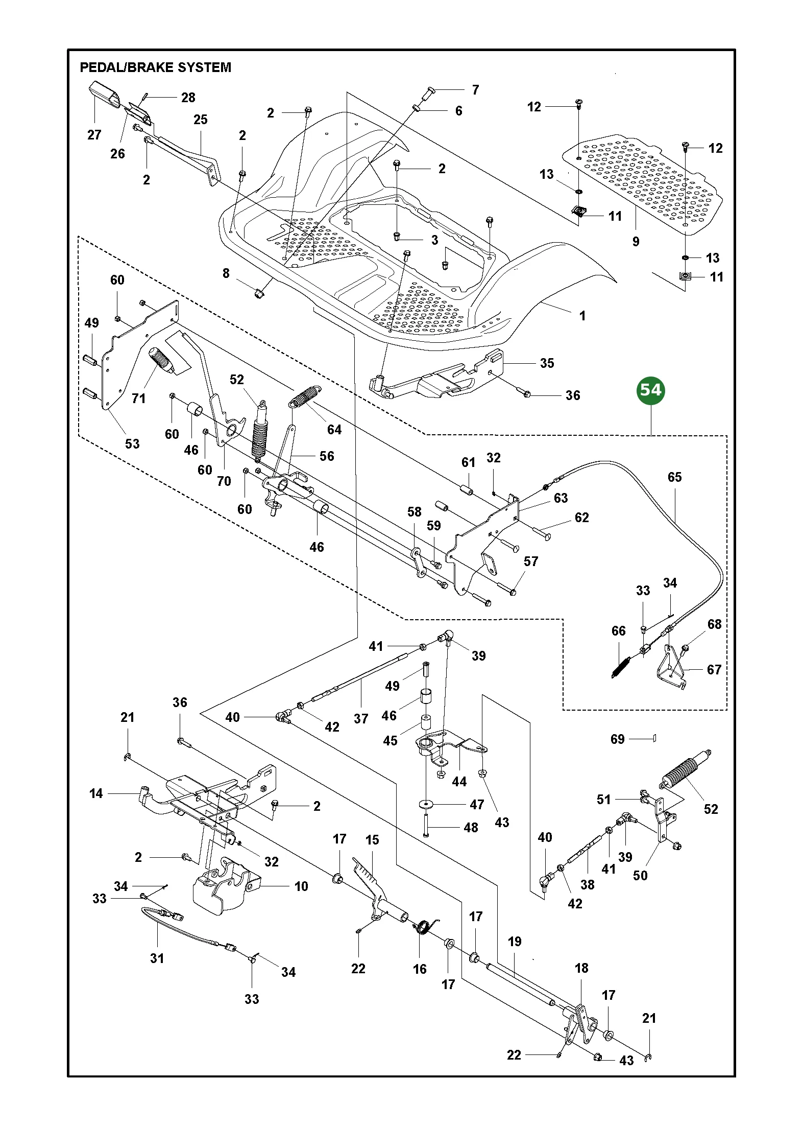 Position im Ersatzteilkatalog