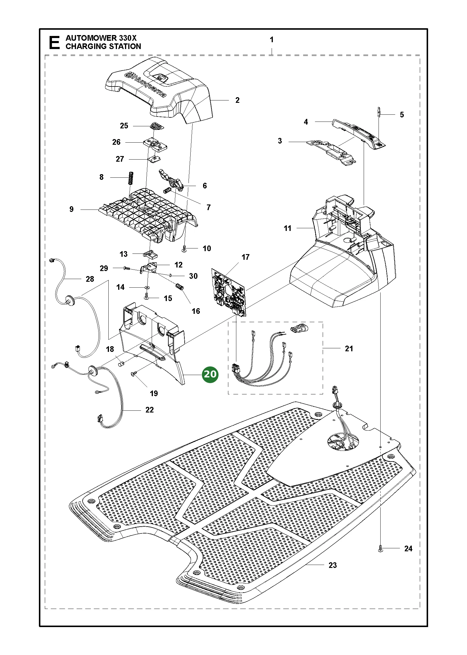 Position im Ersatzteilkatalog