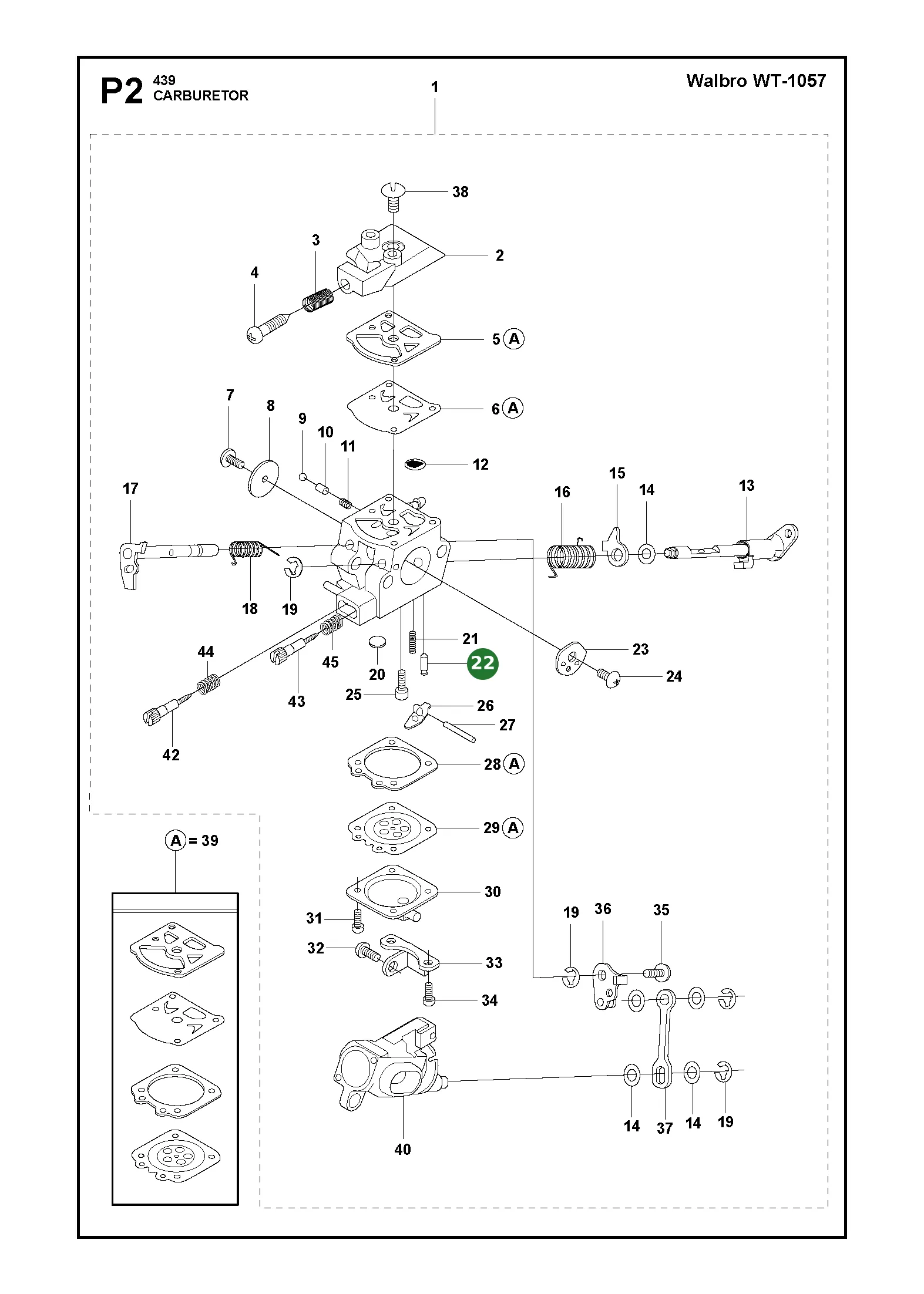 Position im Ersatzteilkatalog