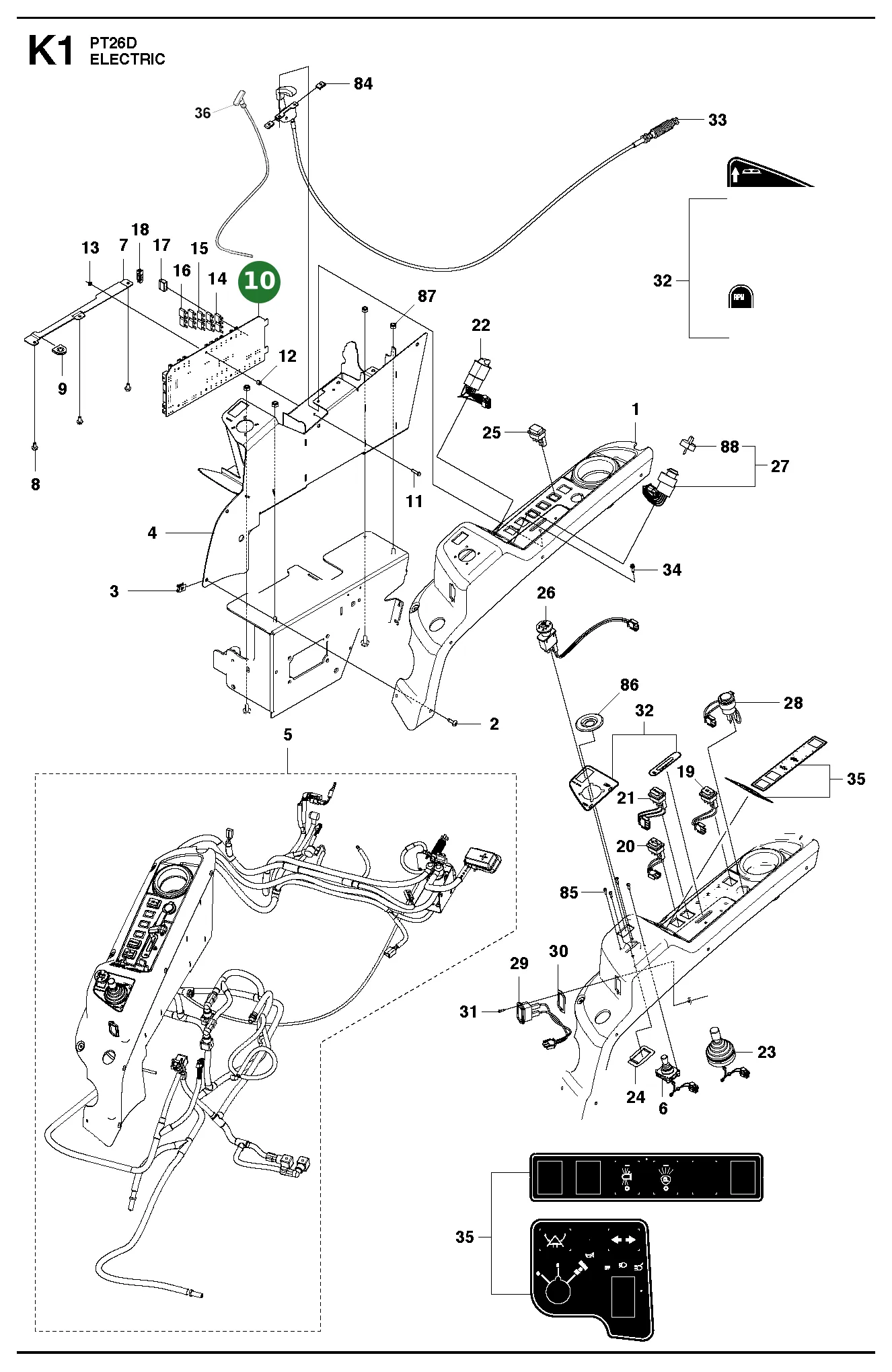 Position im Ersatzteilkatalog