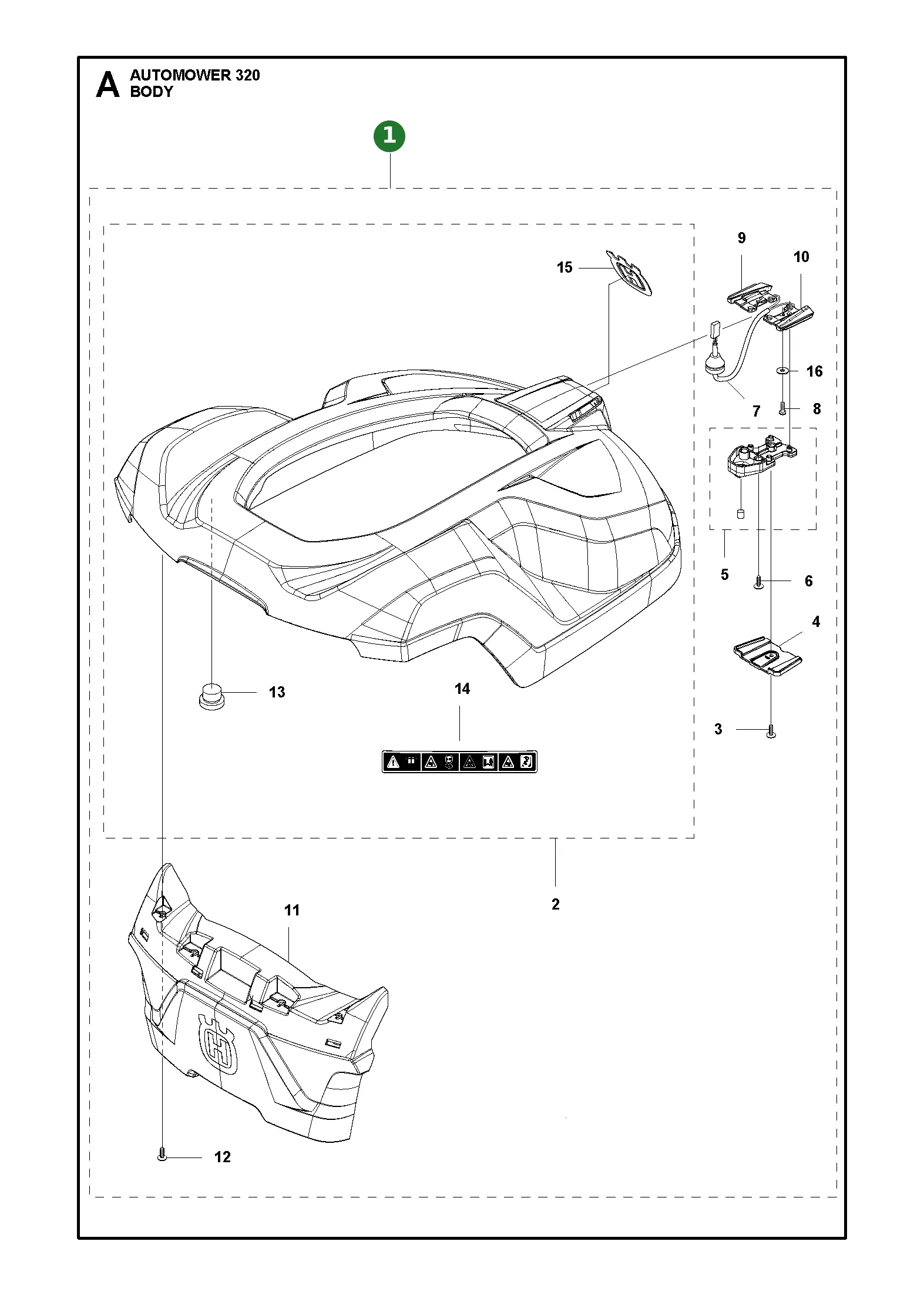 Position im Ersatzteilkatalog