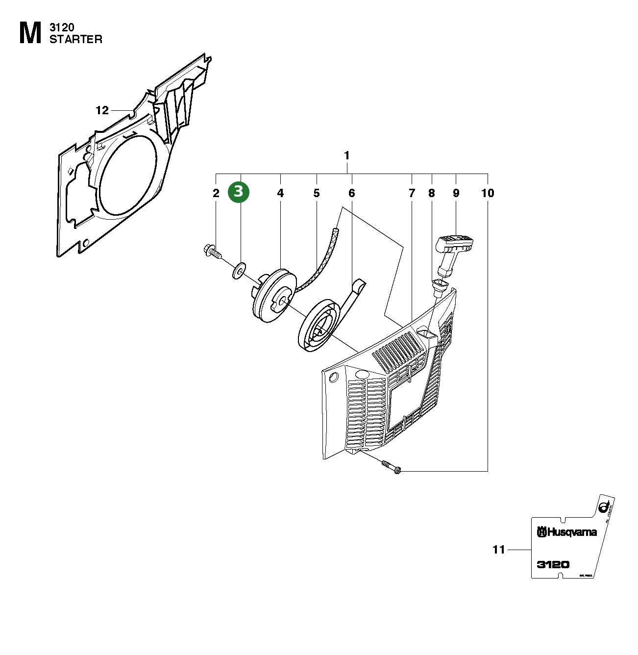 Position im Ersatzteilkatalog