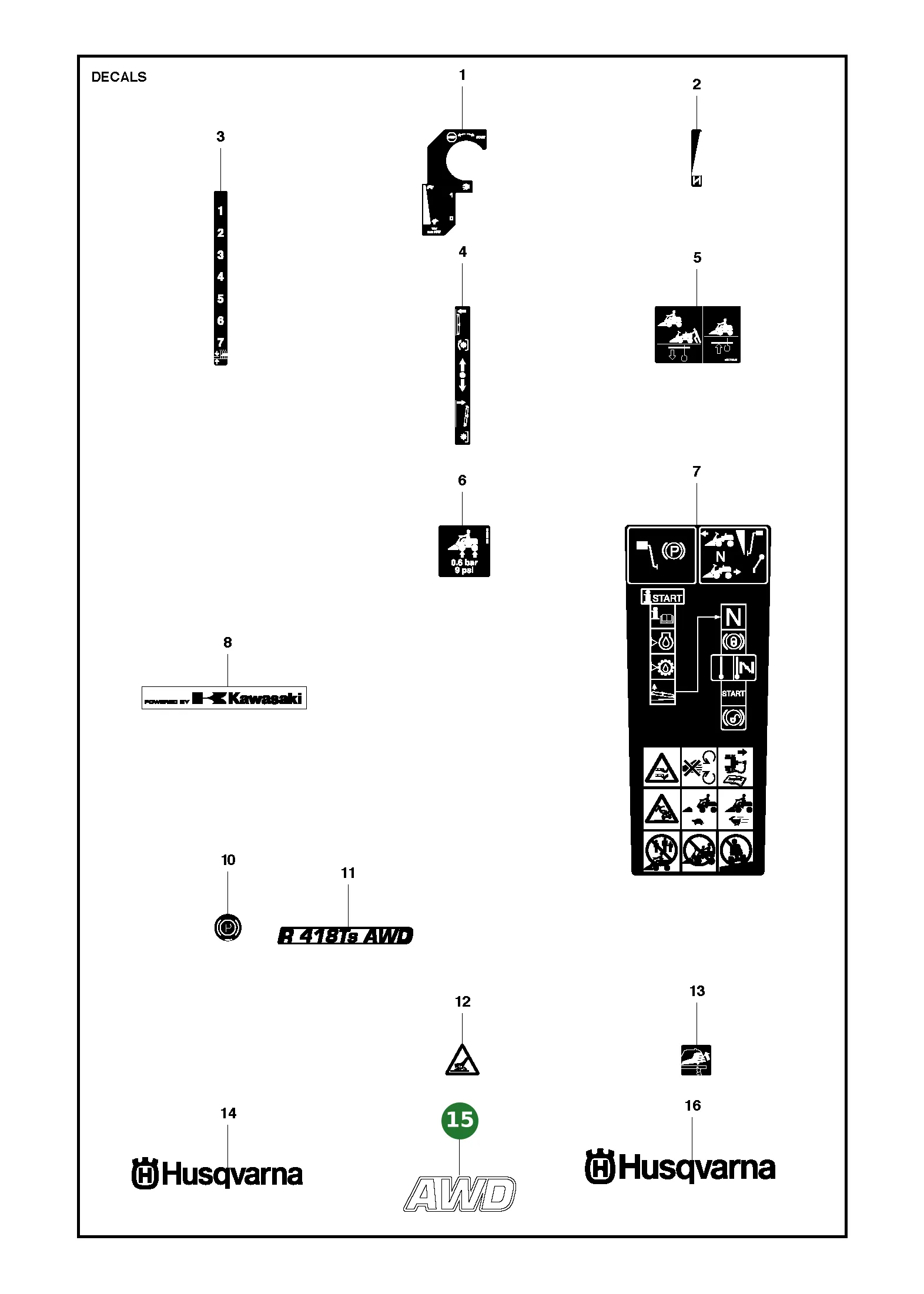 Position im Ersatzteilkatalog