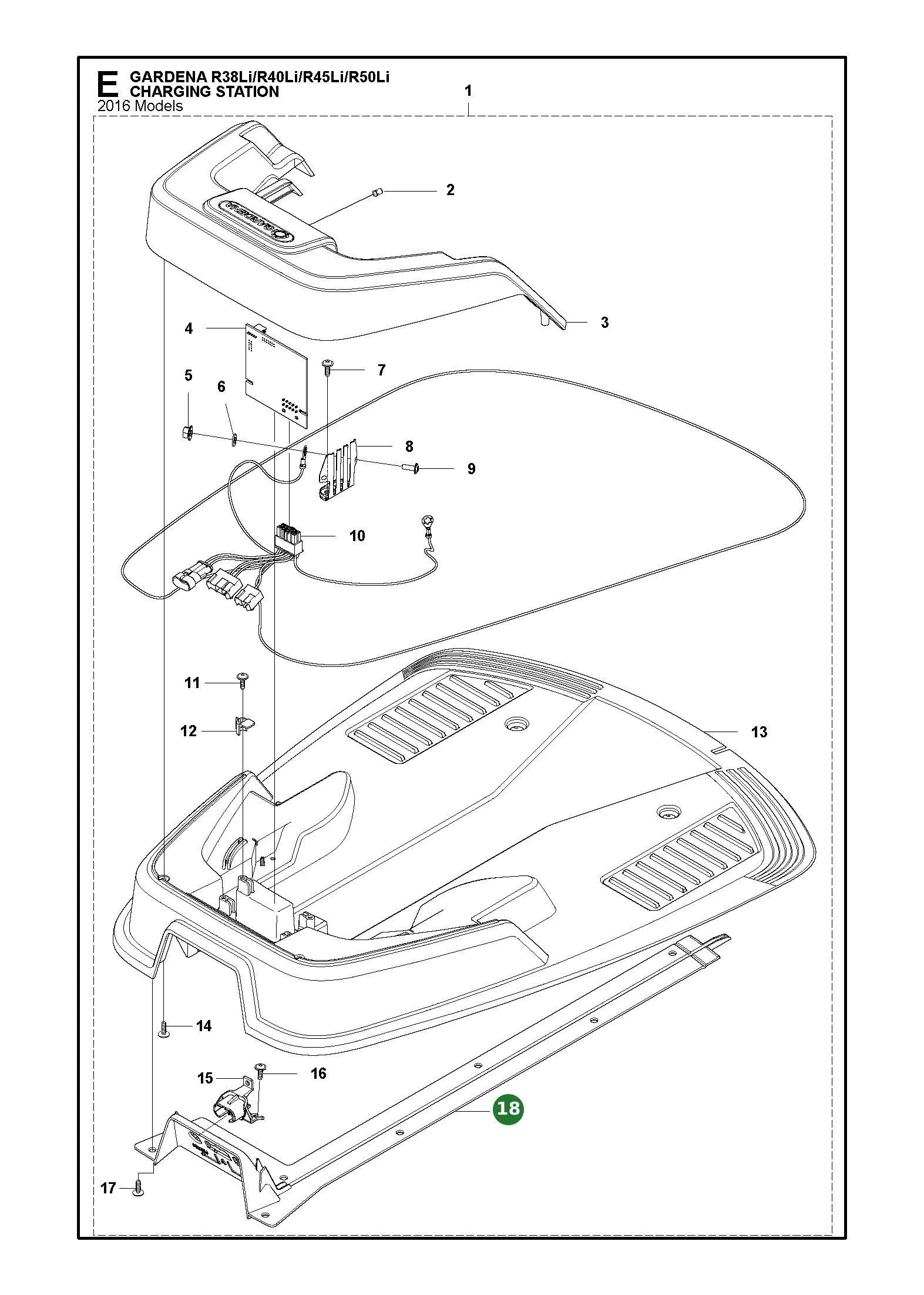 Position im Ersatzteilkatalog