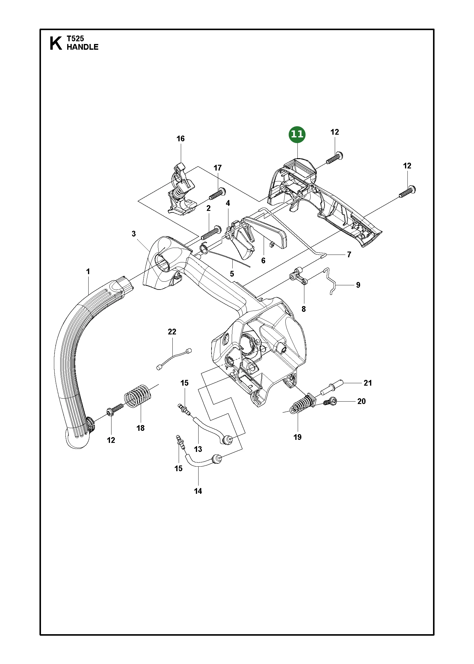 Position im Ersatzteilkatalog