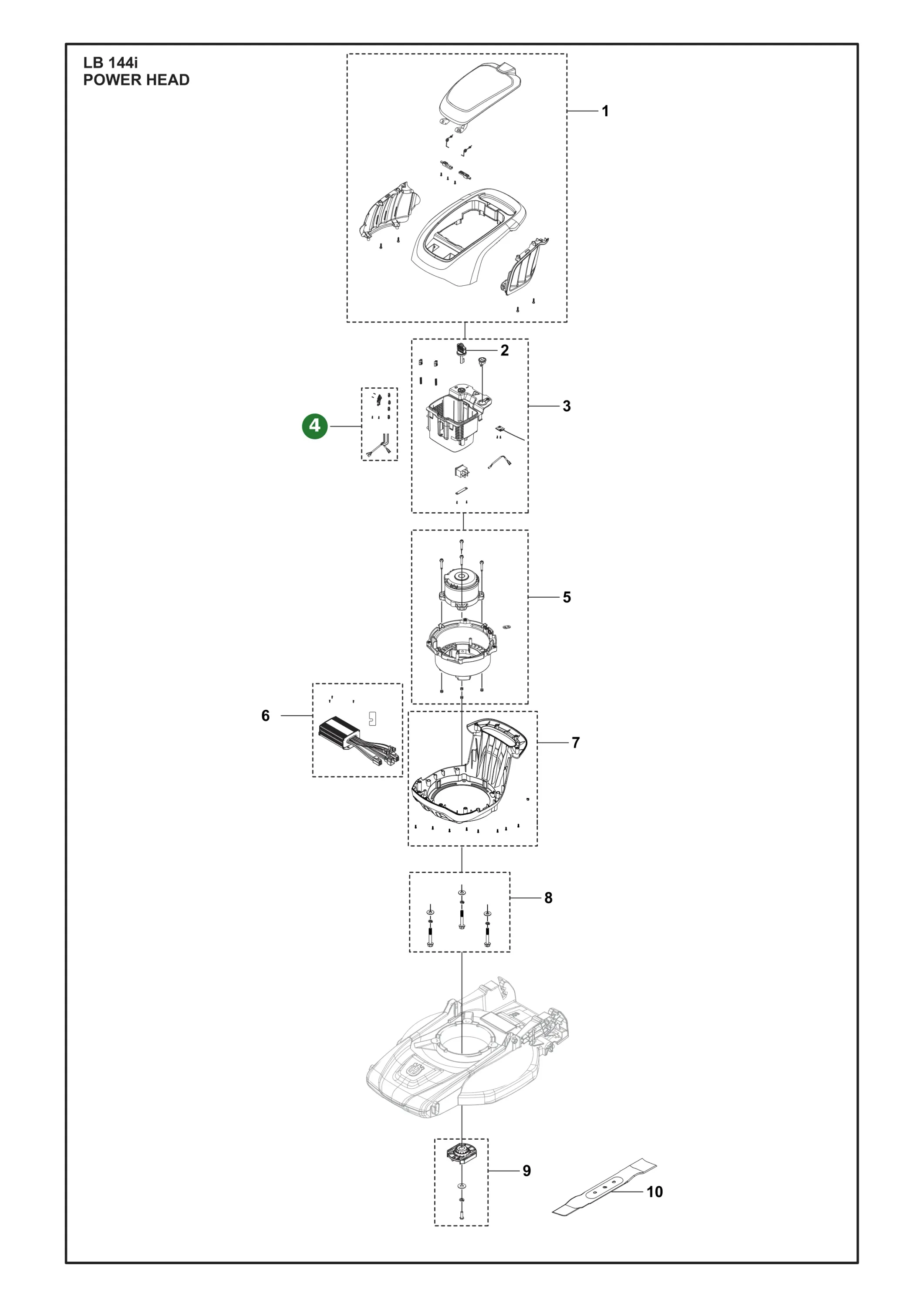 Position im Ersatzteilkatalog