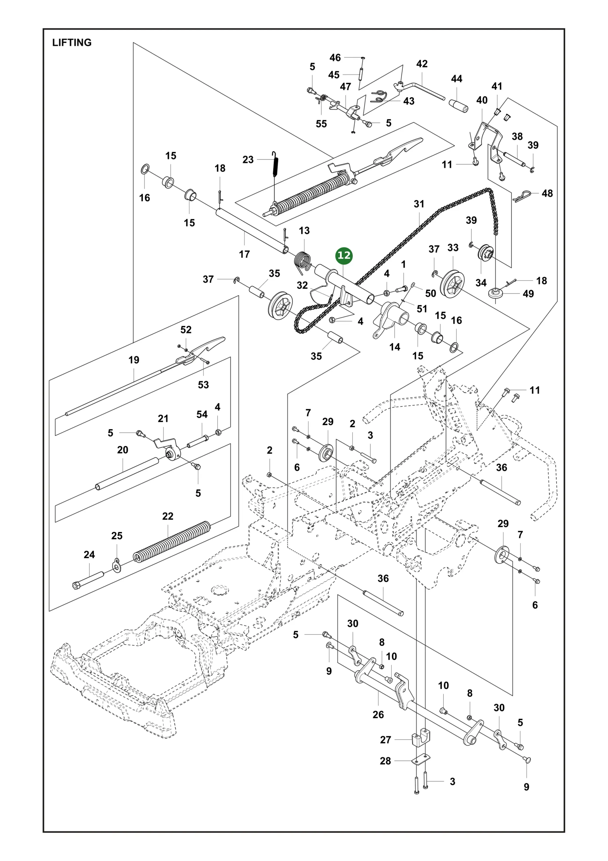Position im Ersatzteilkatalog