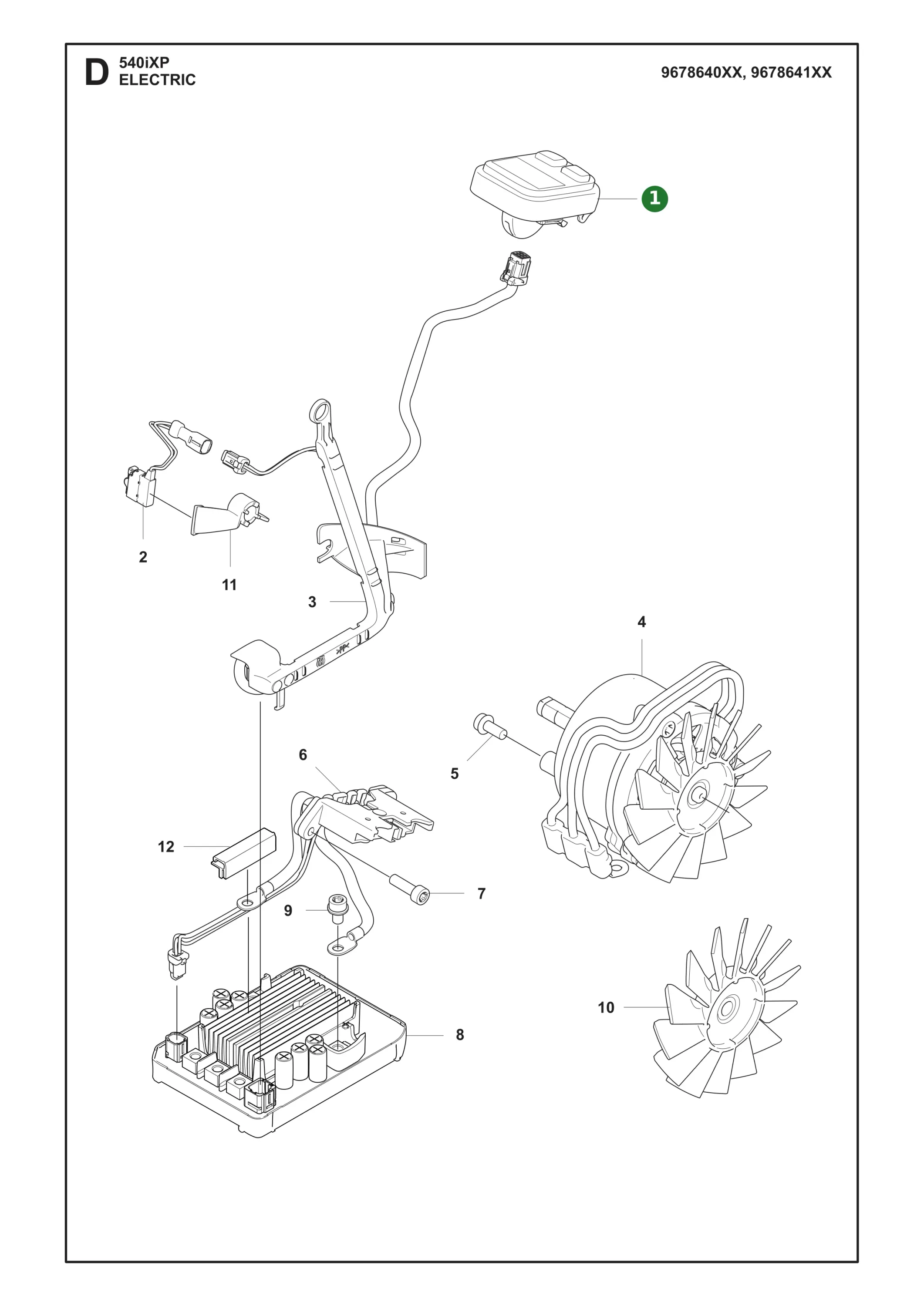 Position im Ersatzteilkatalog