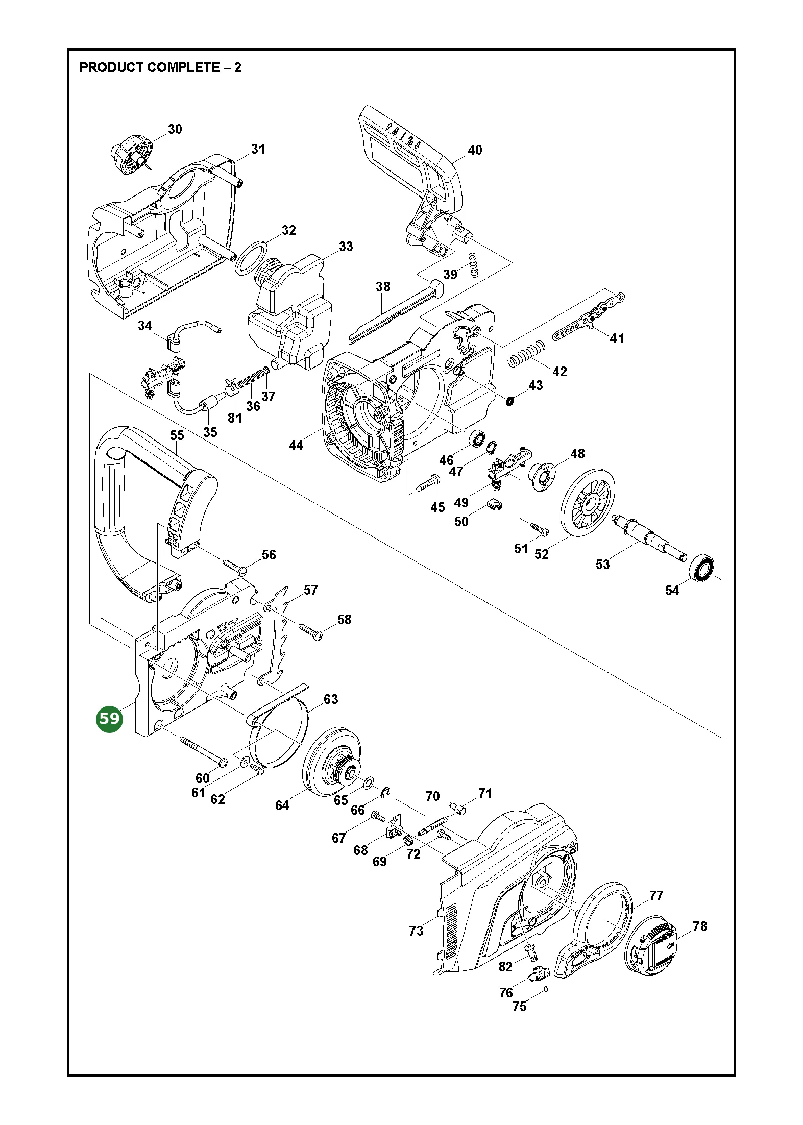 Position im Ersatzteilkatalog