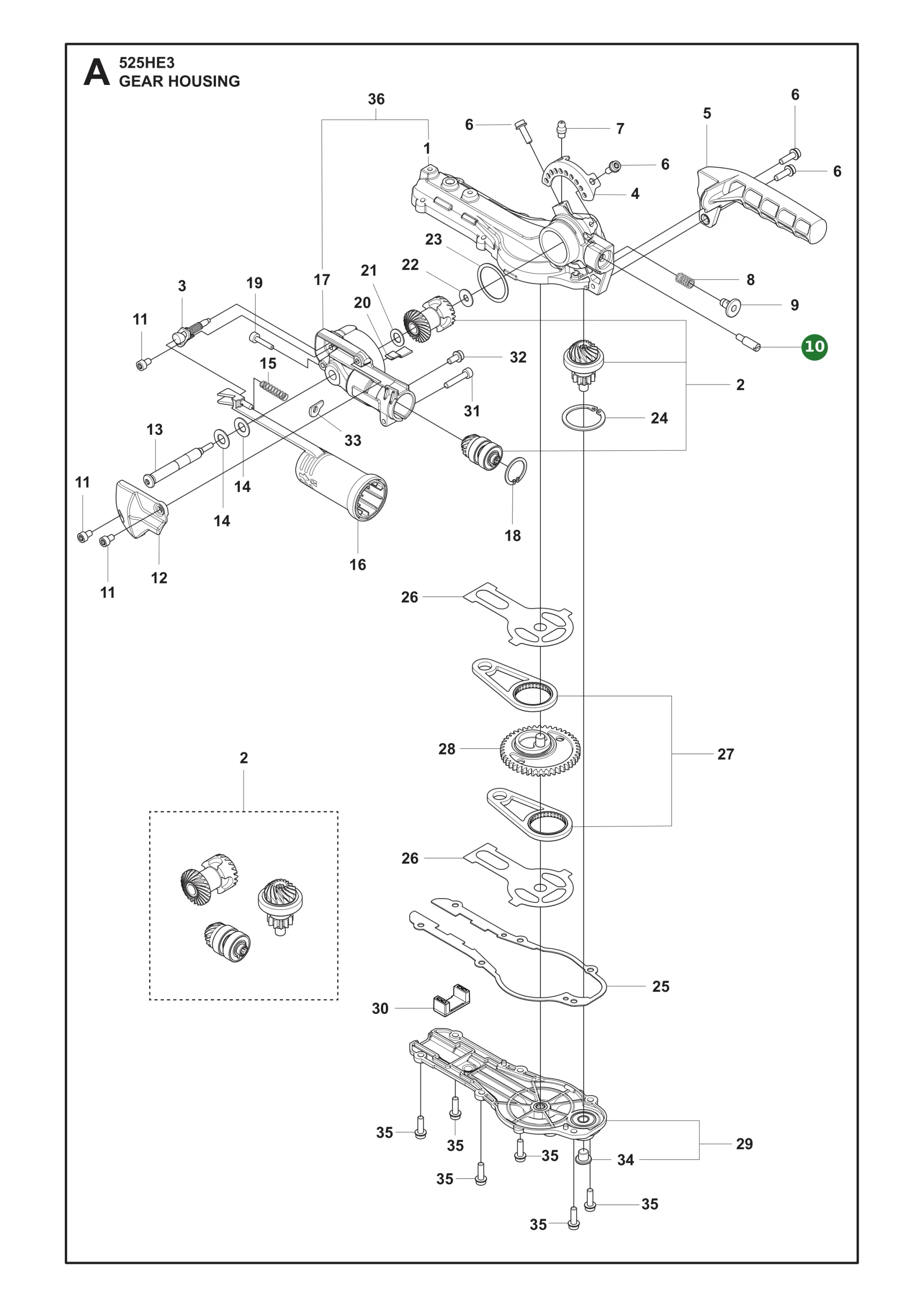 Position im Ersatzteilkatalog
