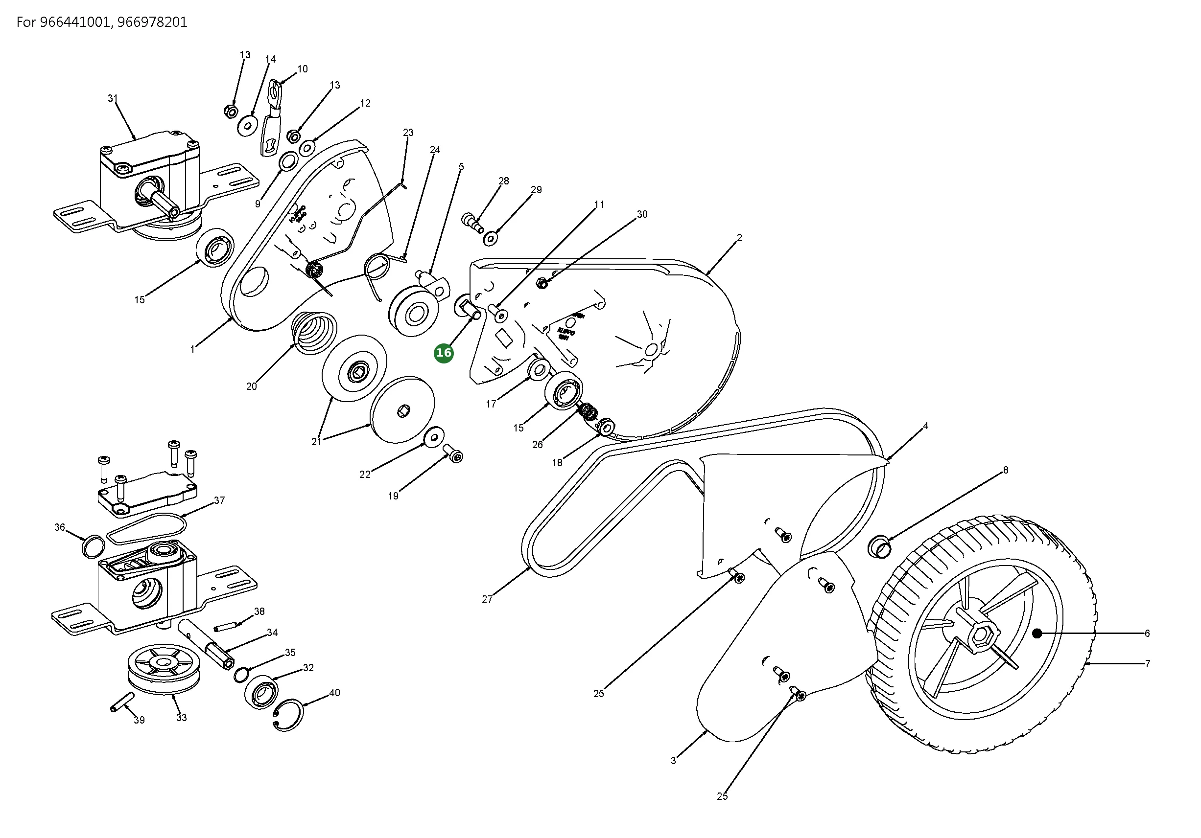 Position im Ersatzteilkatalog