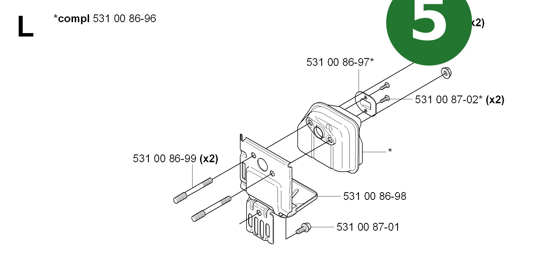 Position im Ersatzteilkatalog