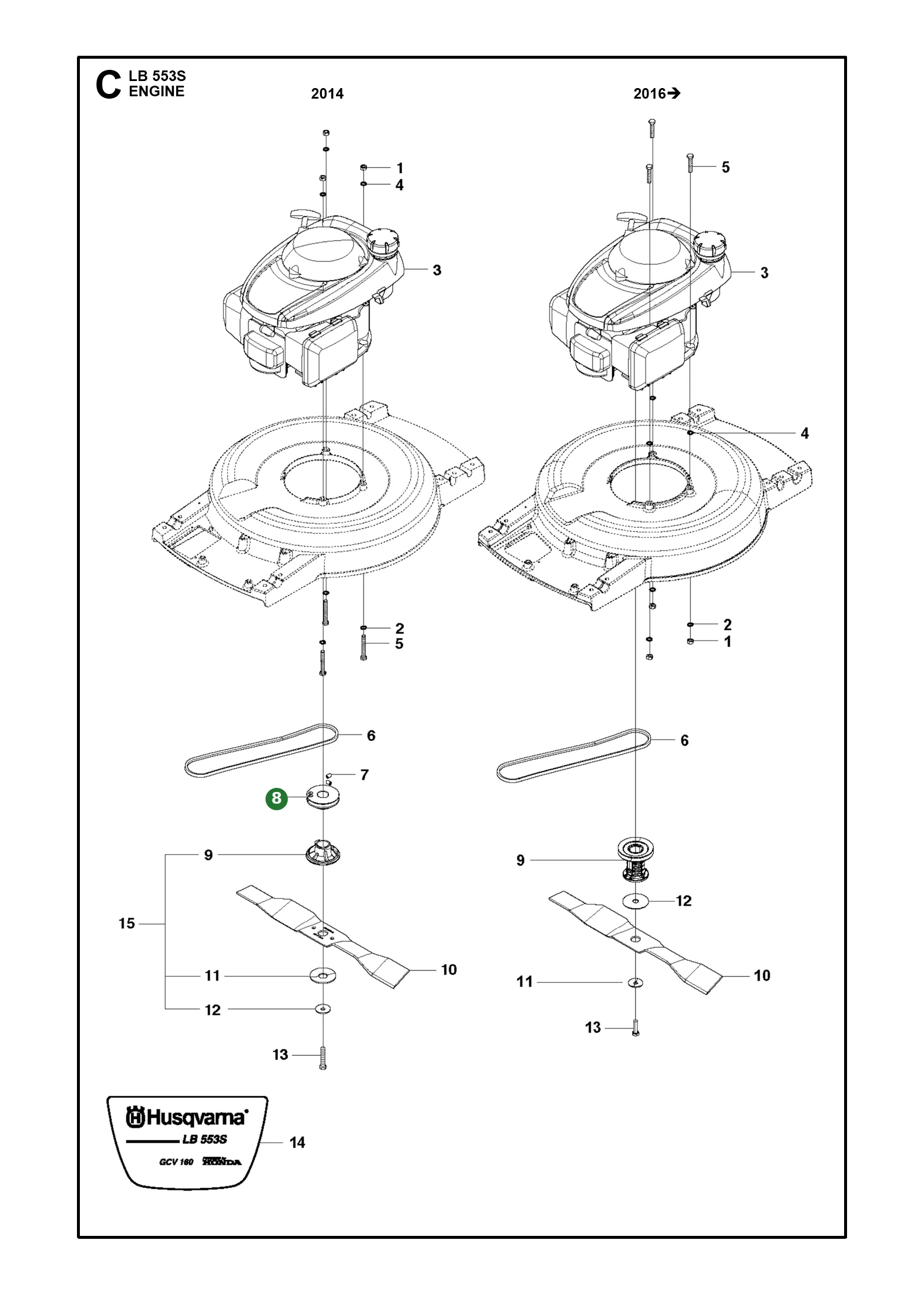 Position im Ersatzteilkatalog
