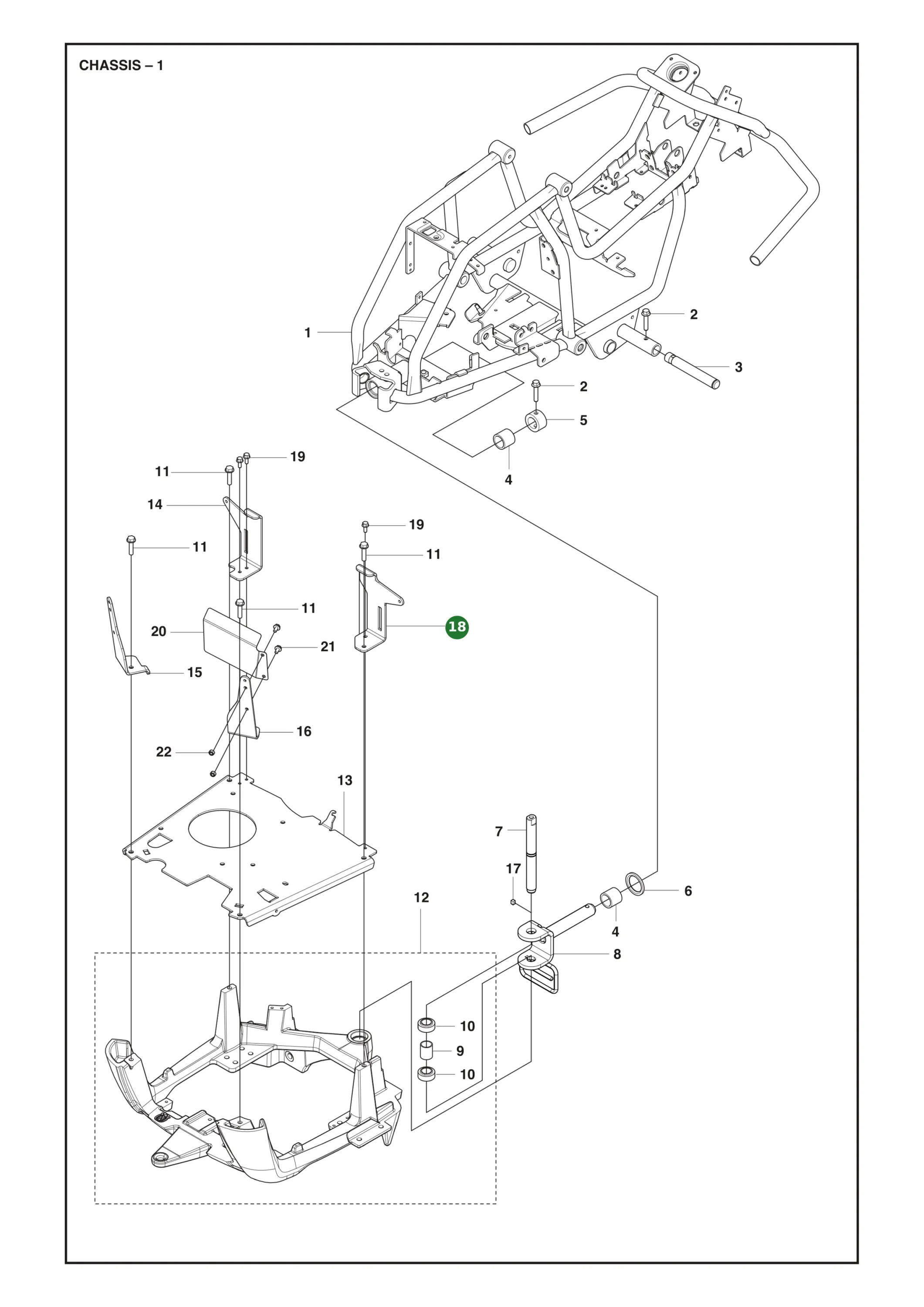 Position im Ersatzteilkatalog