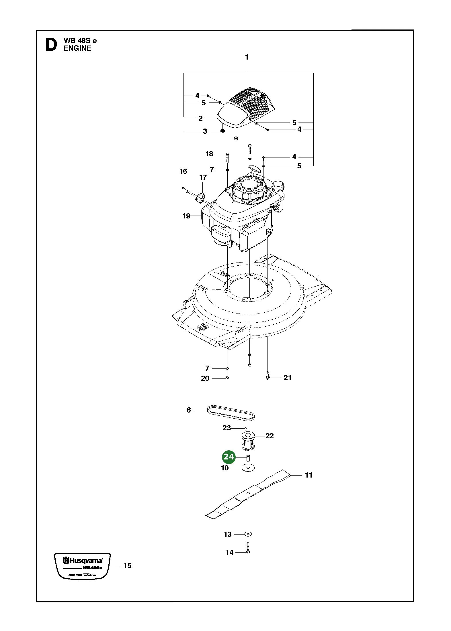 Position im Ersatzteilkatalog