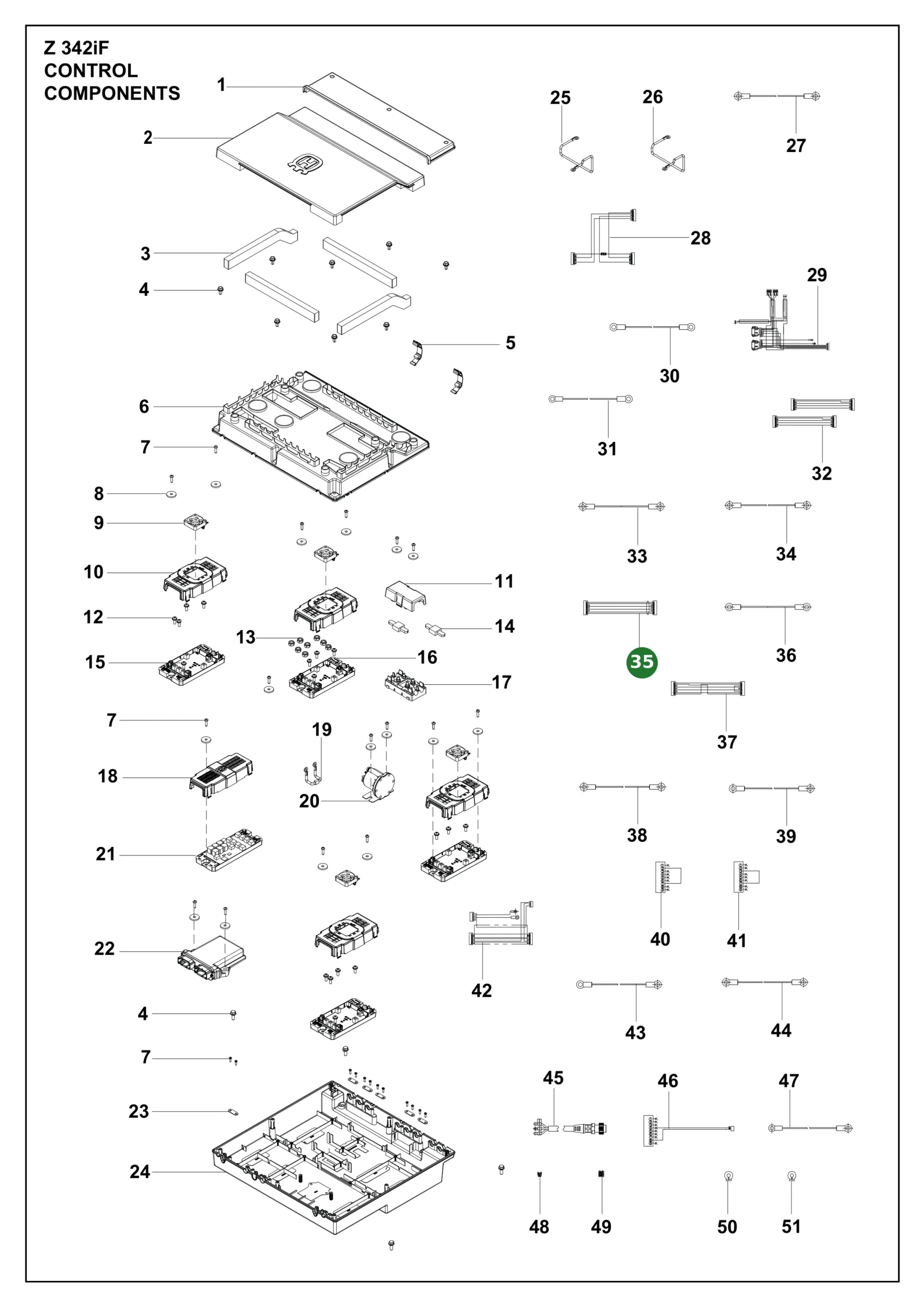 Position im Ersatzteilkatalog