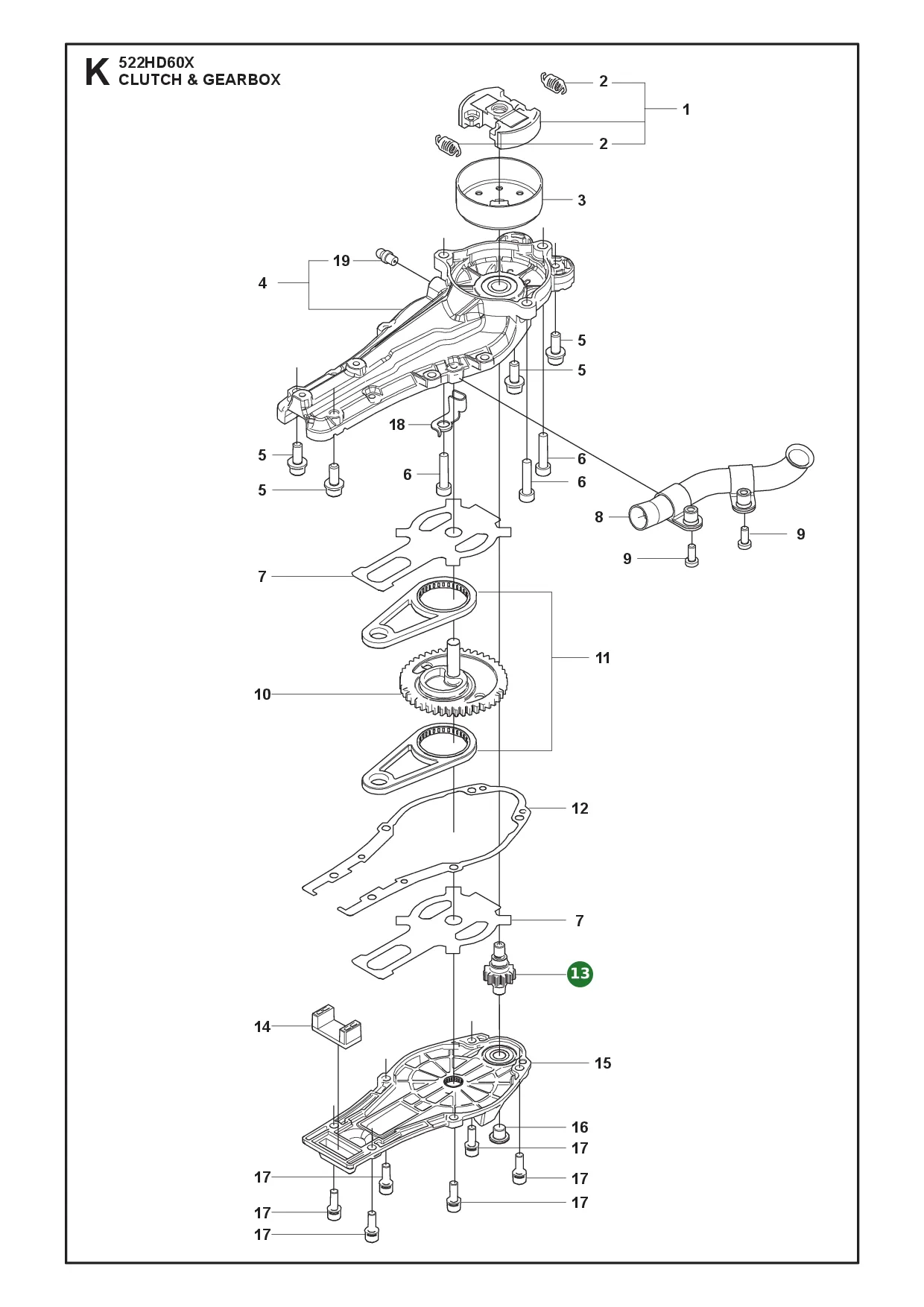 Position im Ersatzteilkatalog