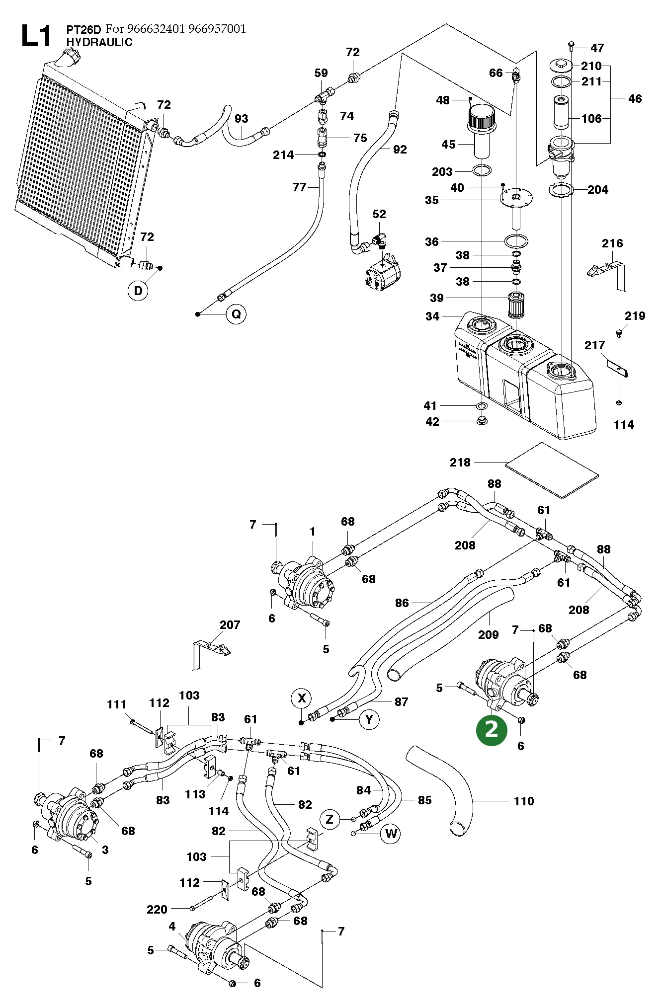 Position im Ersatzteilkatalog