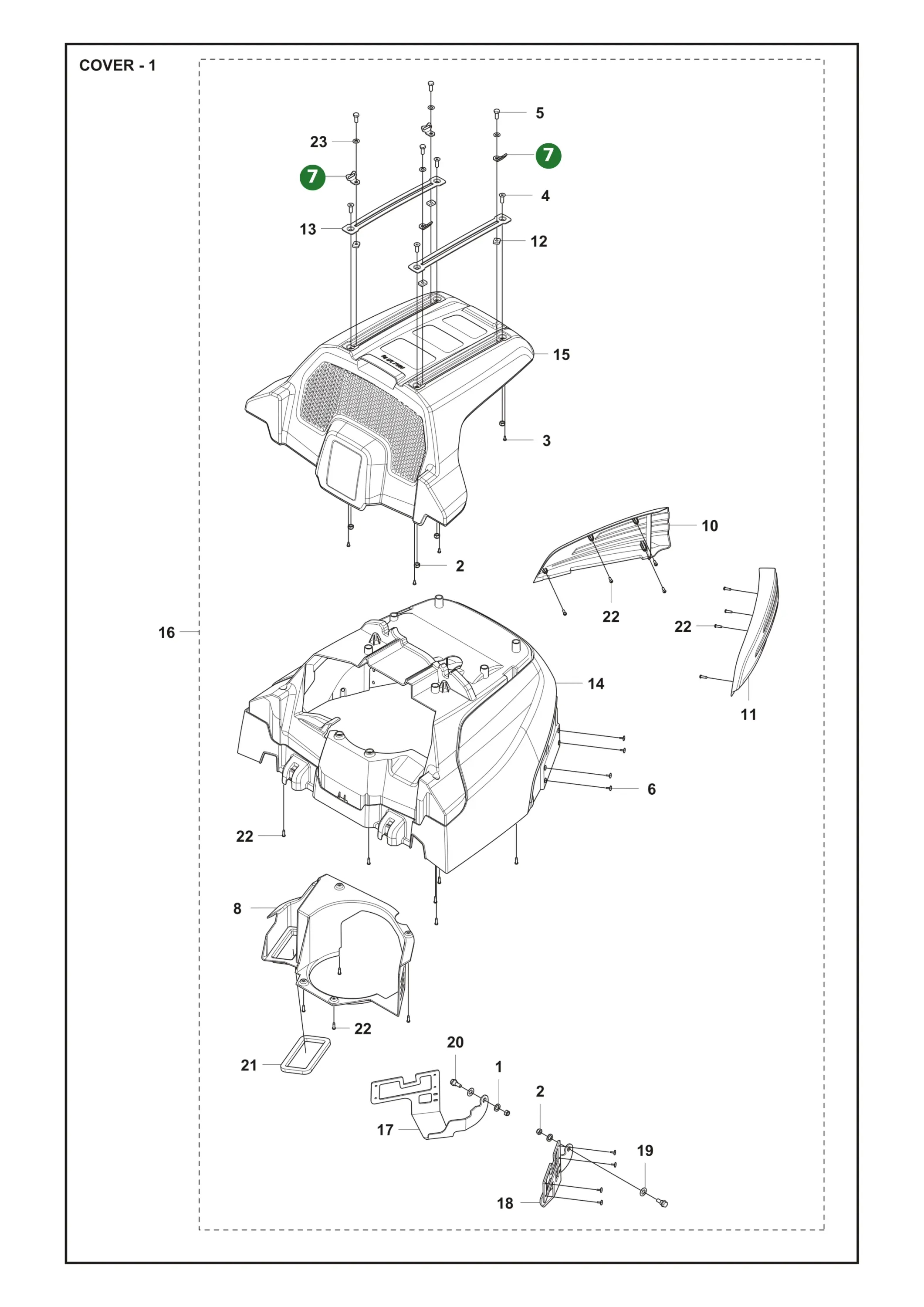 Position im Ersatzteilkatalog
