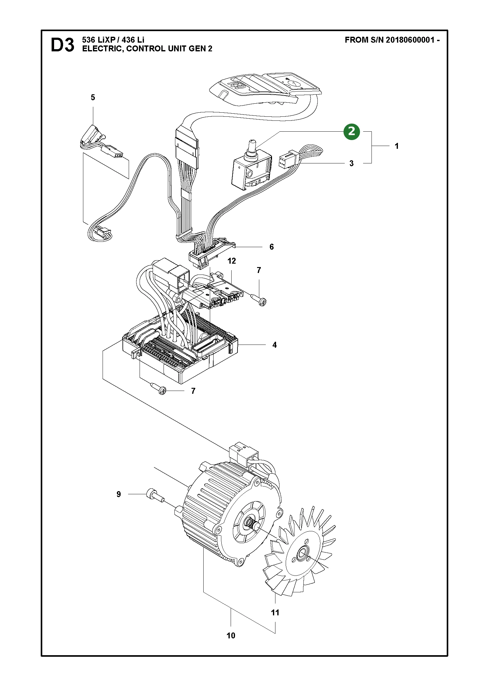 Position im Ersatzteilkatalog