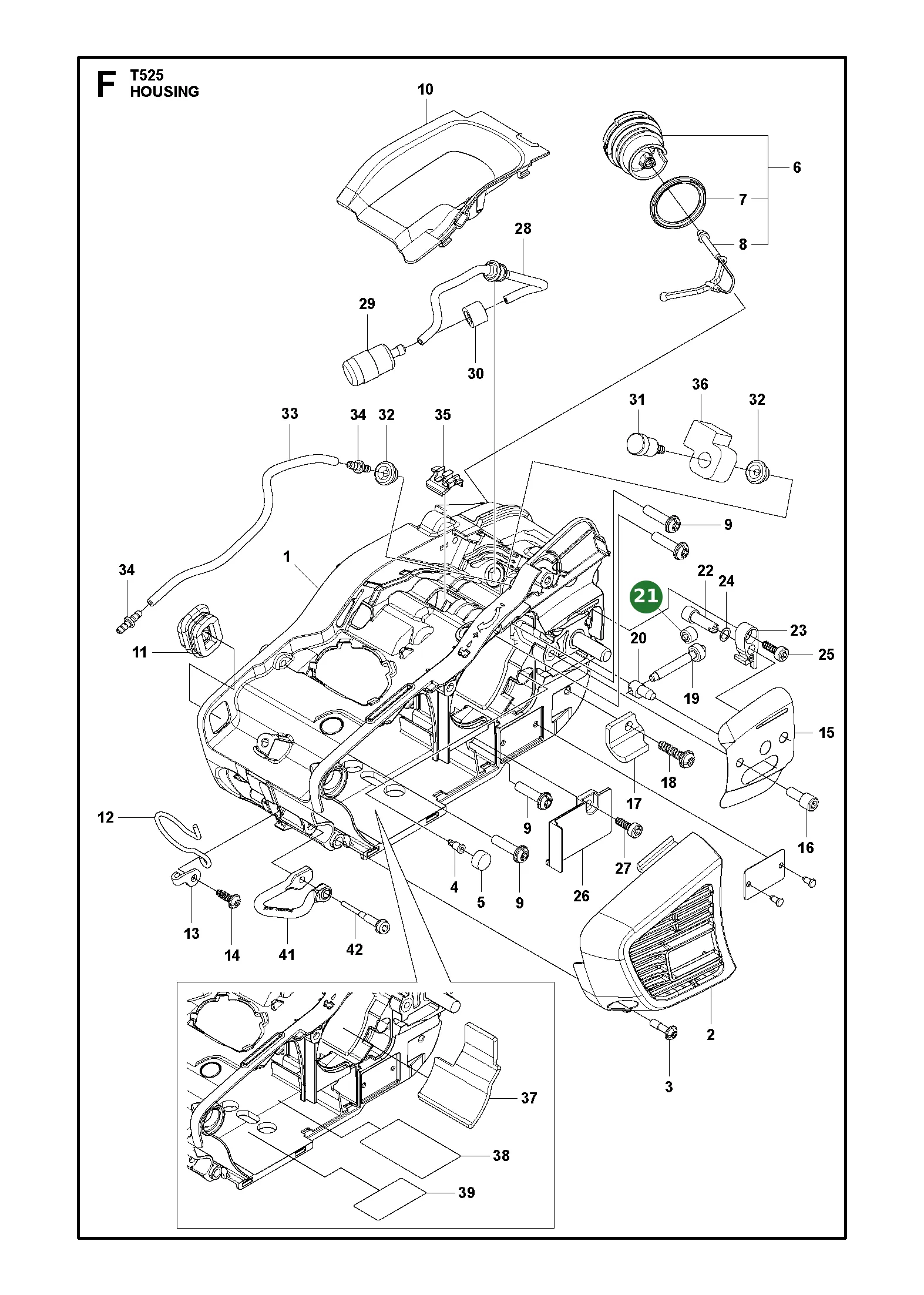 Position im Ersatzteilkatalog