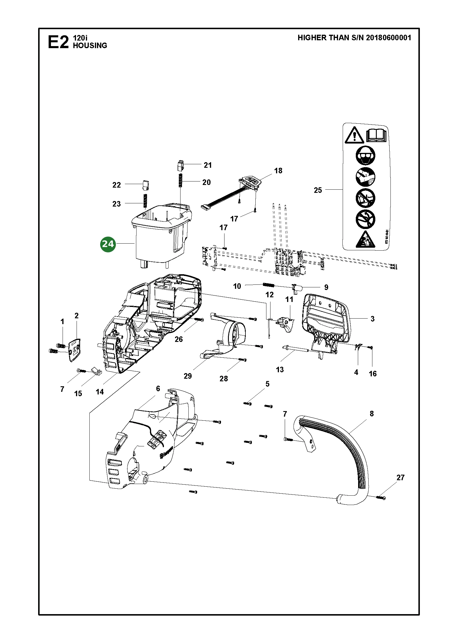 Position im Ersatzteilkatalog