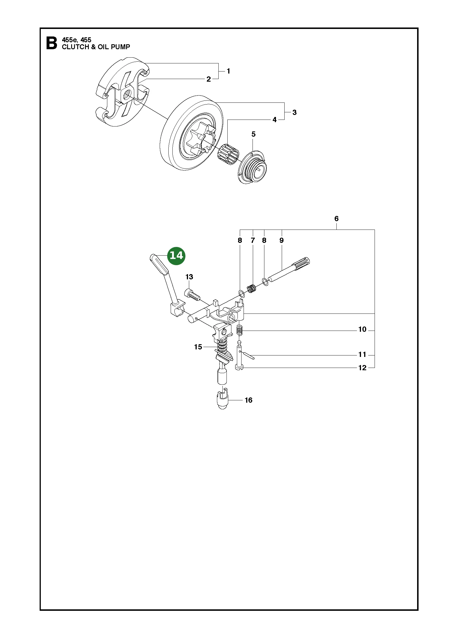 &Ouml;ldruckschlauch f&uuml;r Husqvarna Motors&auml;gen...