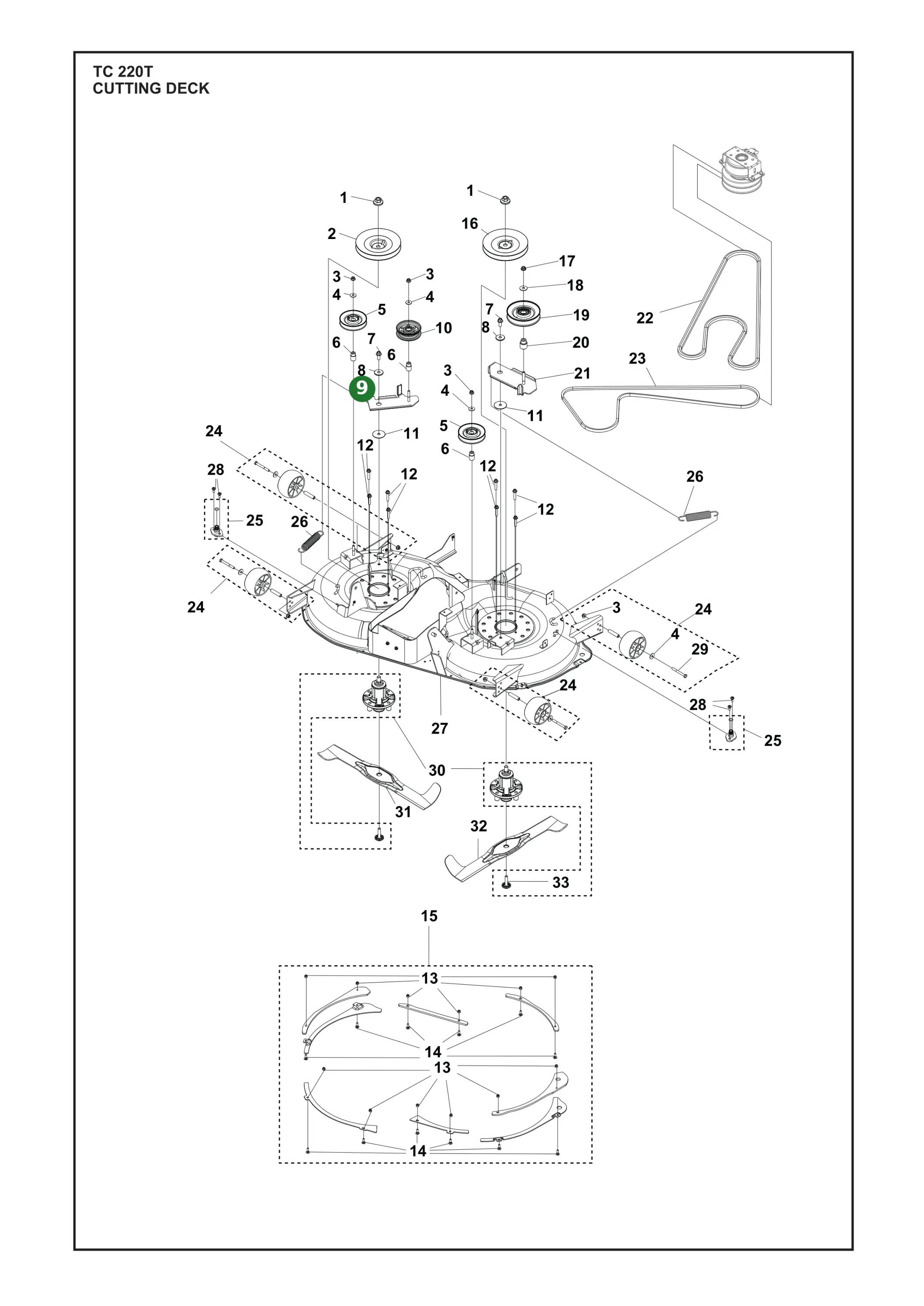 Position im Ersatzteilkatalog