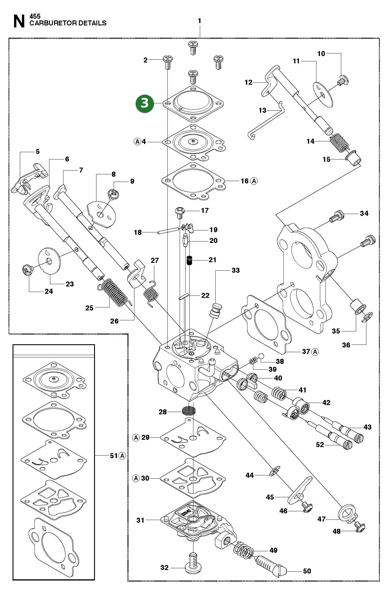 Position im Ersatzteilkatalog