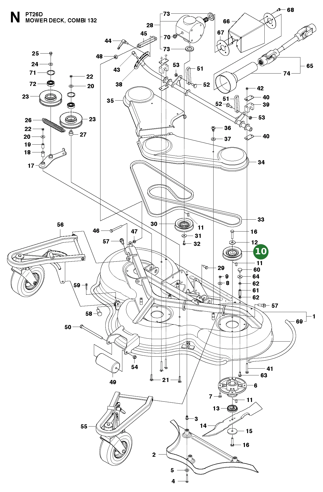 Position im Ersatzteilkatalog