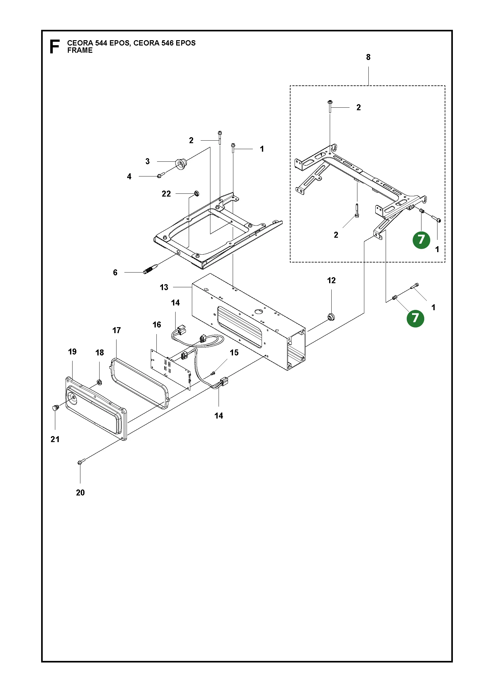Position im Ersatzteilkatalog