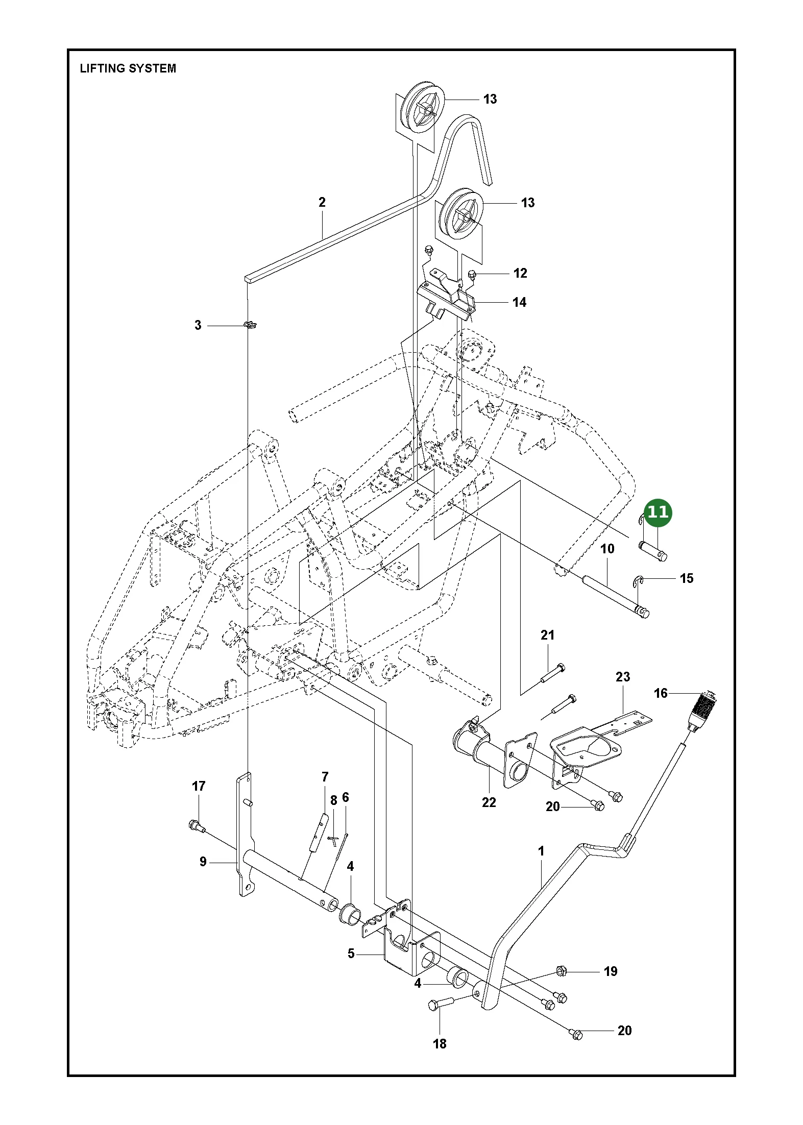 Position im Ersatzteilkatalog