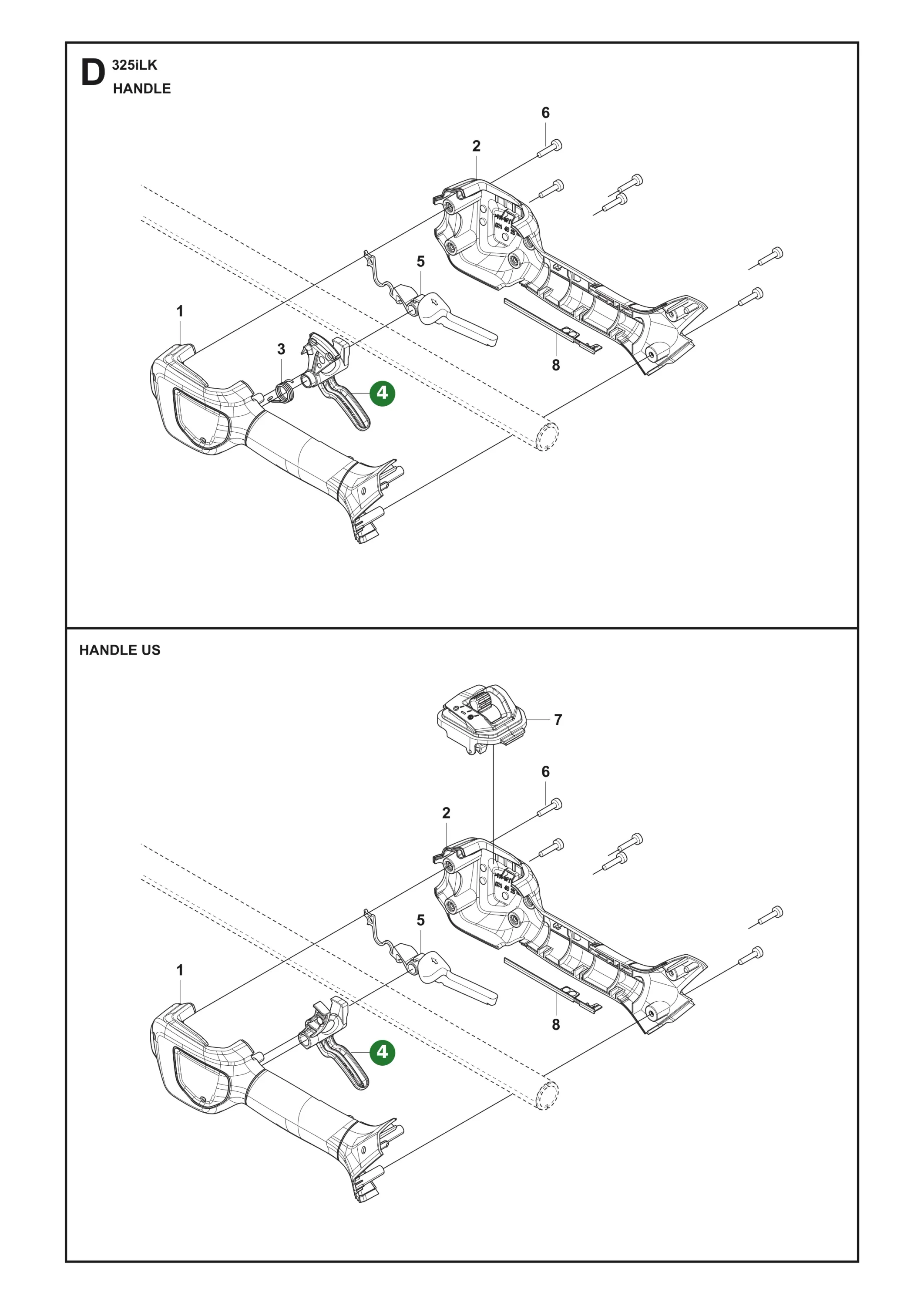 Position im Ersatzteilkatalog