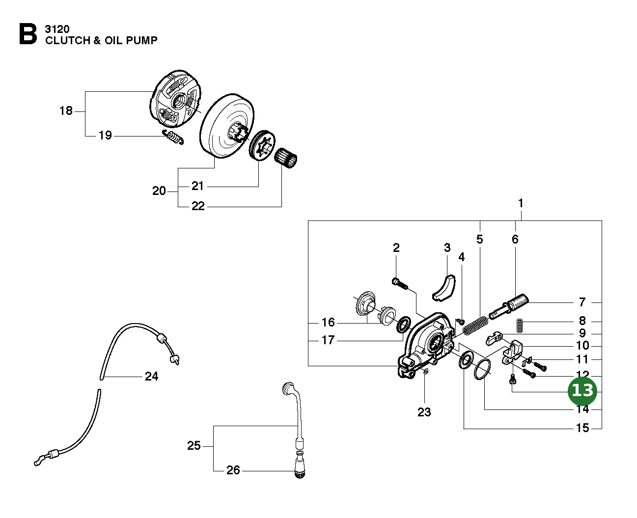 Position im Ersatzteilkatalog
