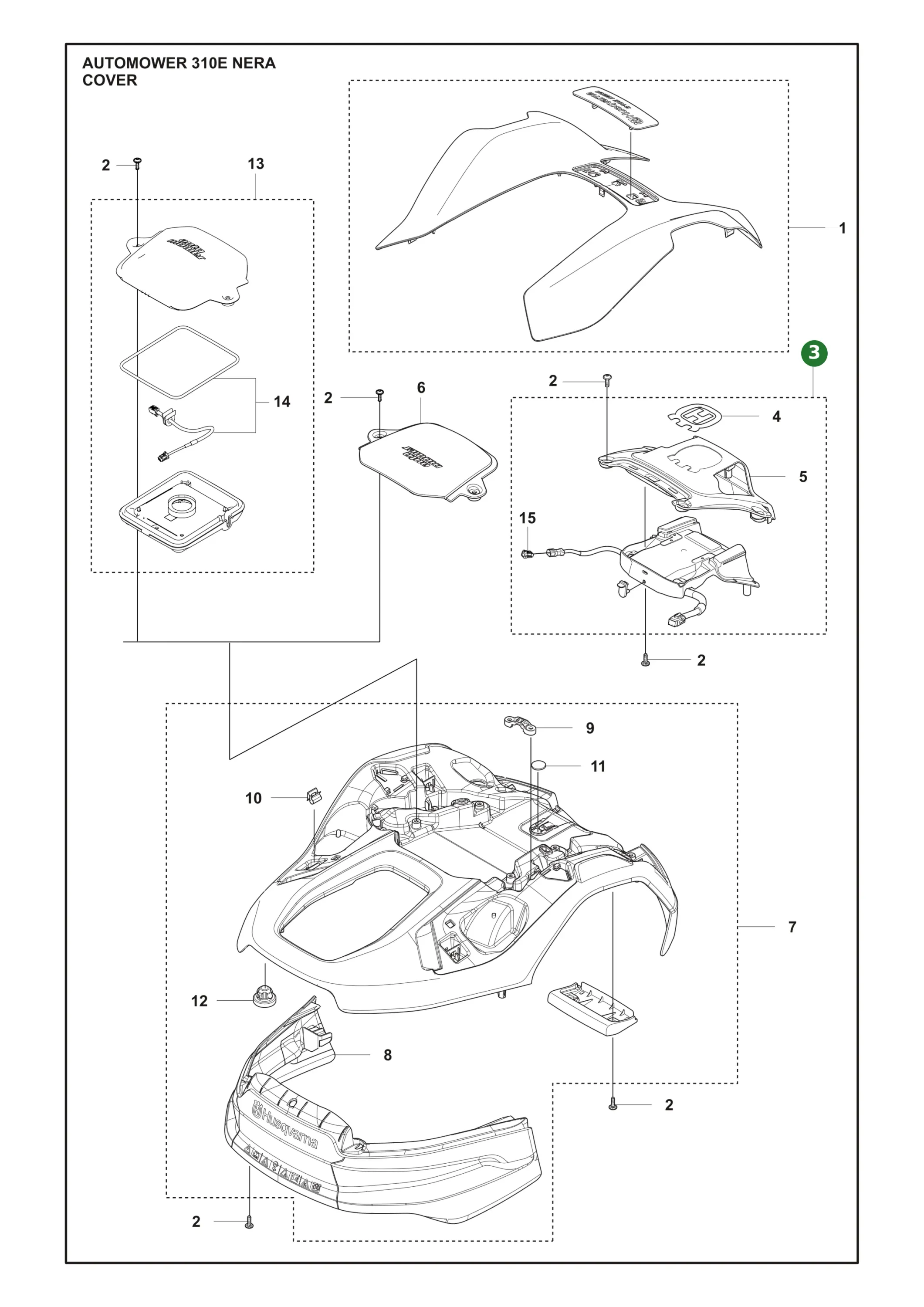 Position im Ersatzteilkatalog