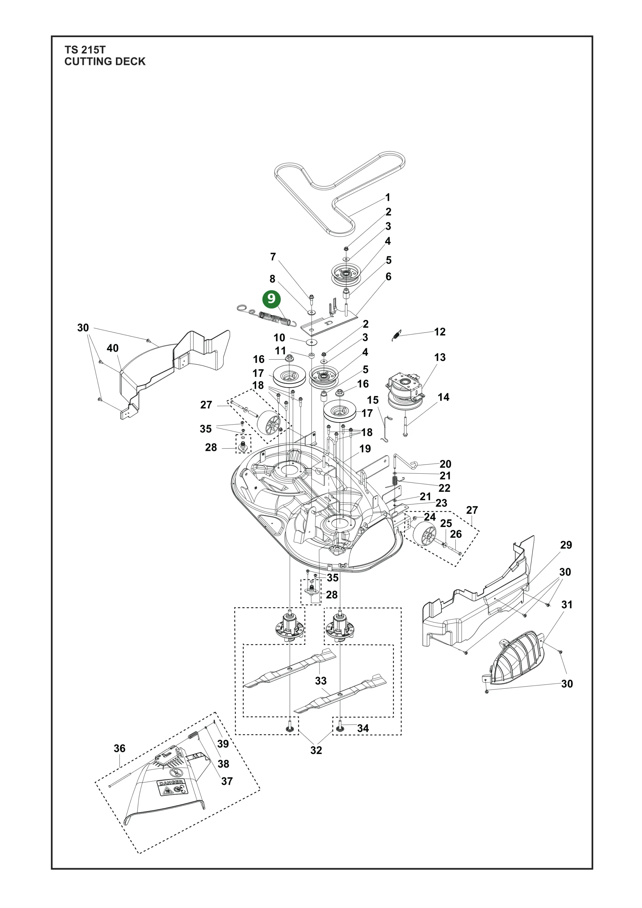 Position im Ersatzteilkatalog