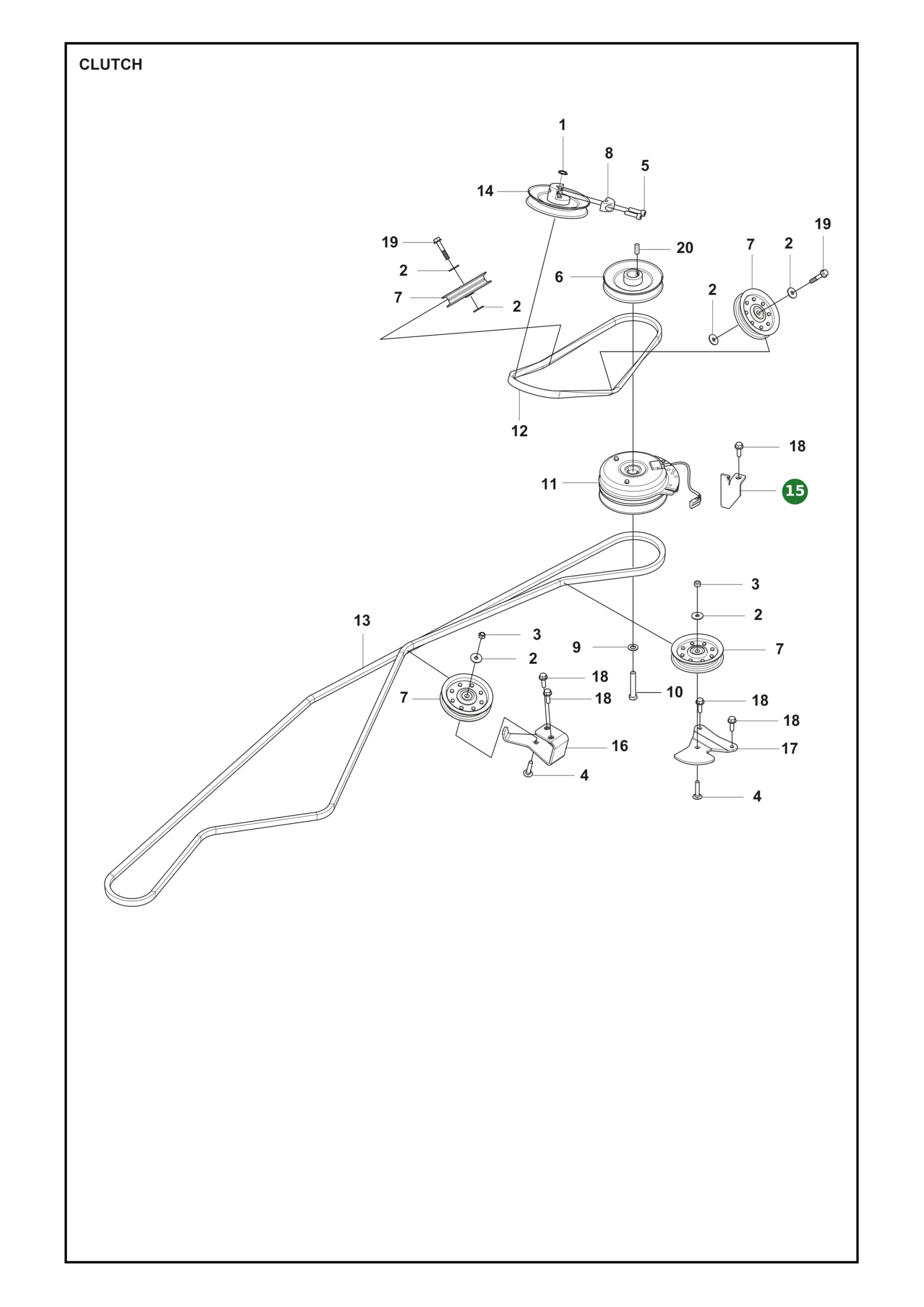 Position im Ersatzteilkatalog