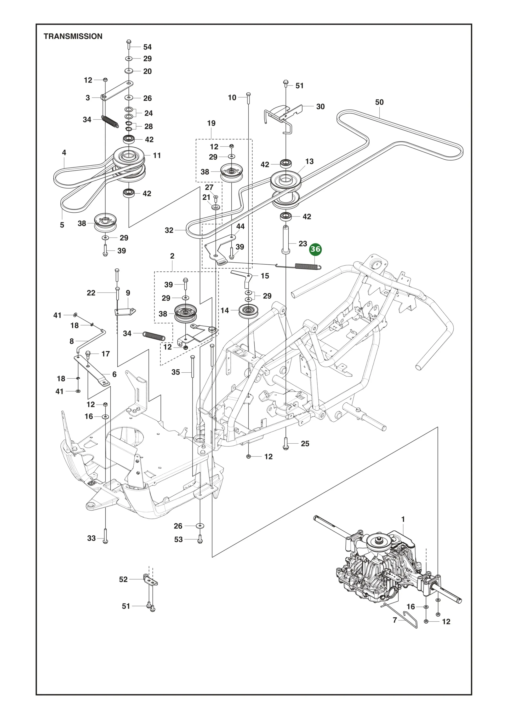 Position im Ersatzteilkatalog