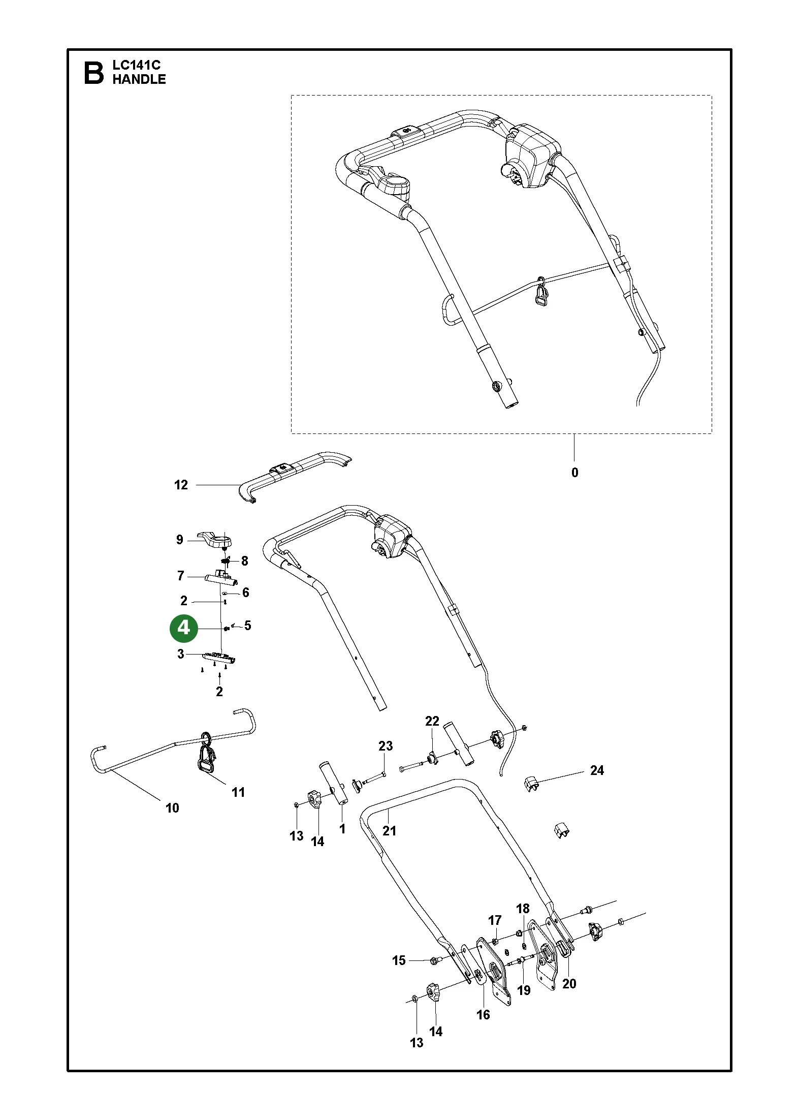 Position im Ersatzteilkatalog