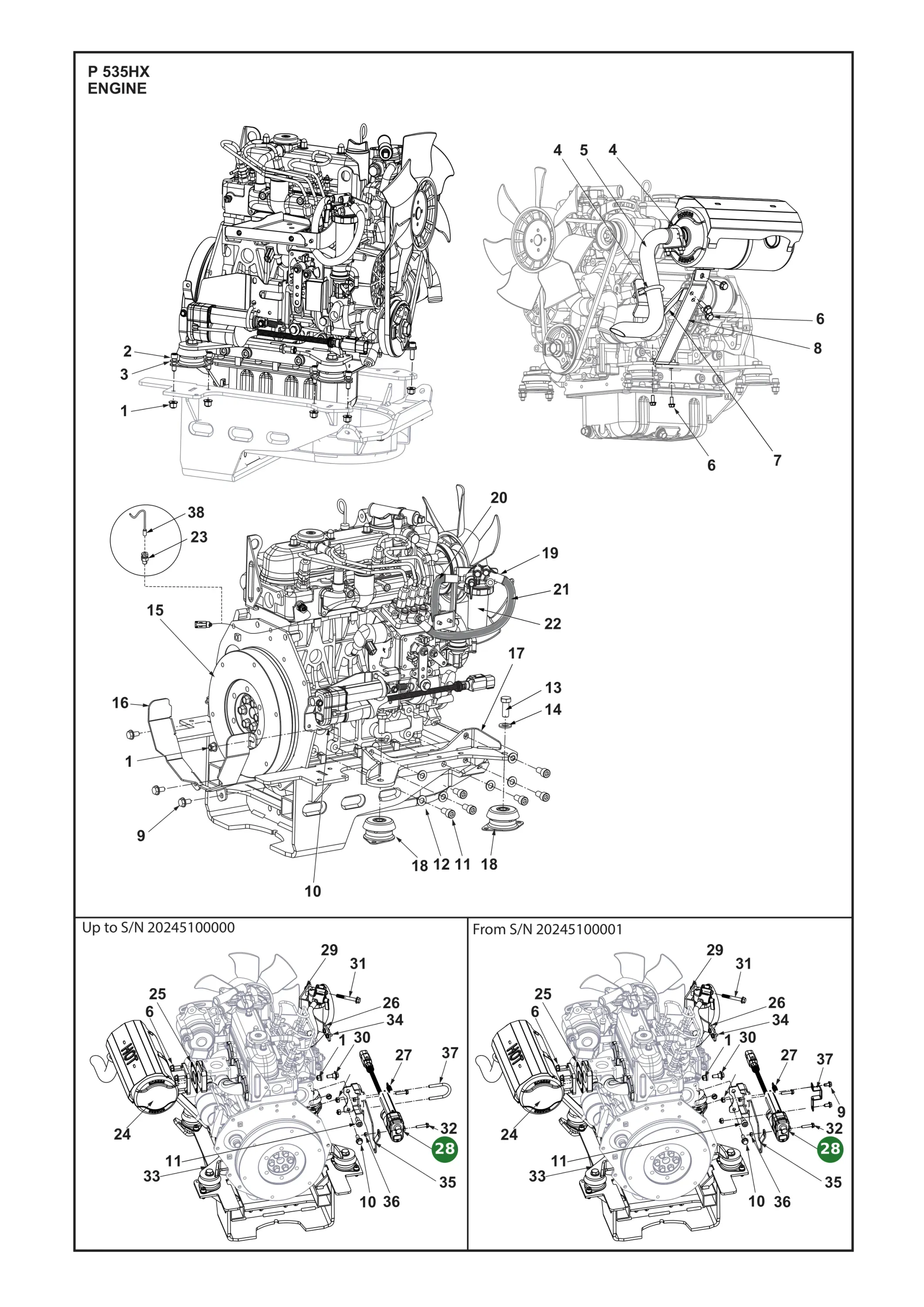 Position im Ersatzteilkatalog